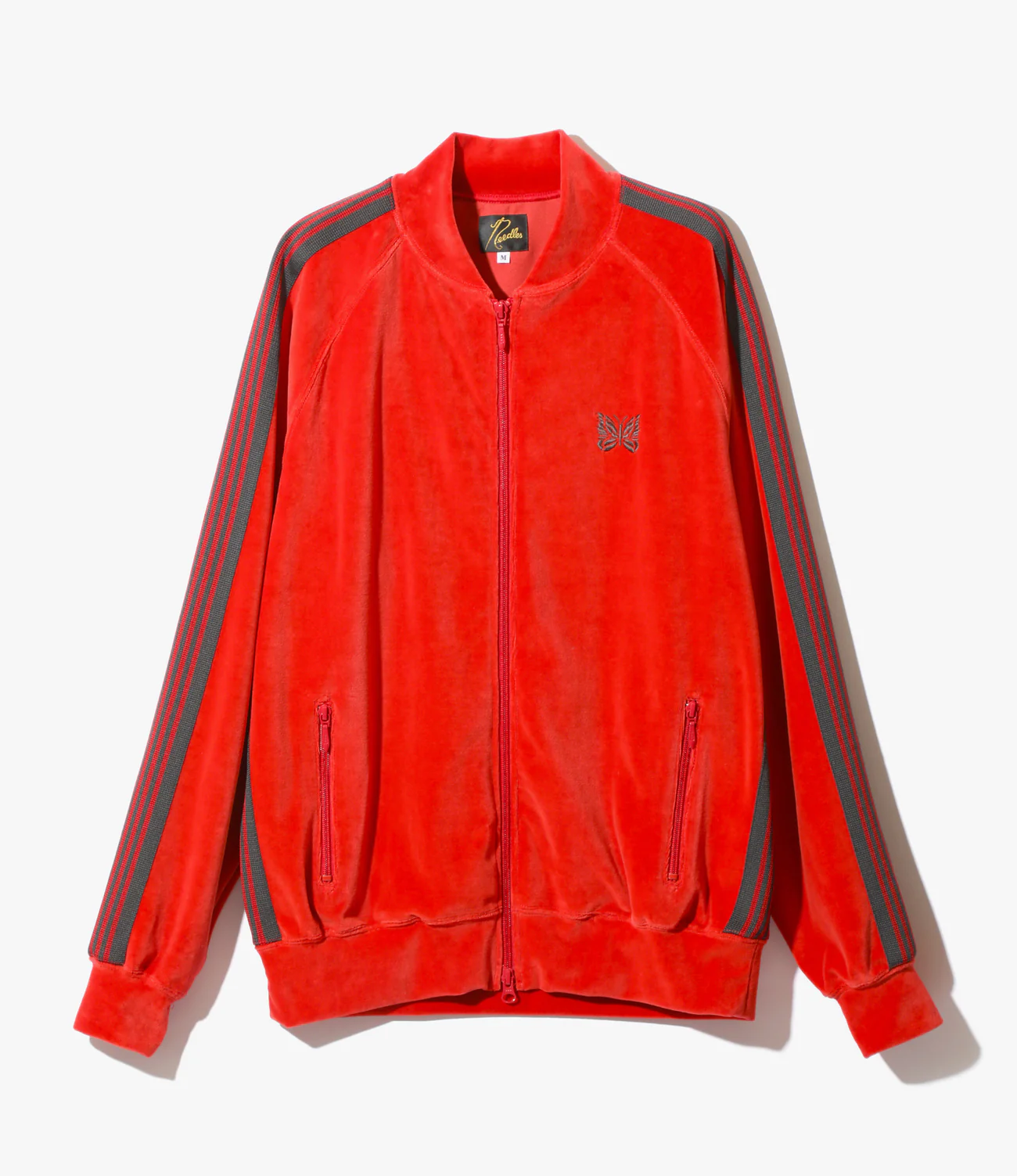 Needles R.C. Track Jacket - C/Pe Velour(M A-Red)｜ B'2nd｜名古屋 ...