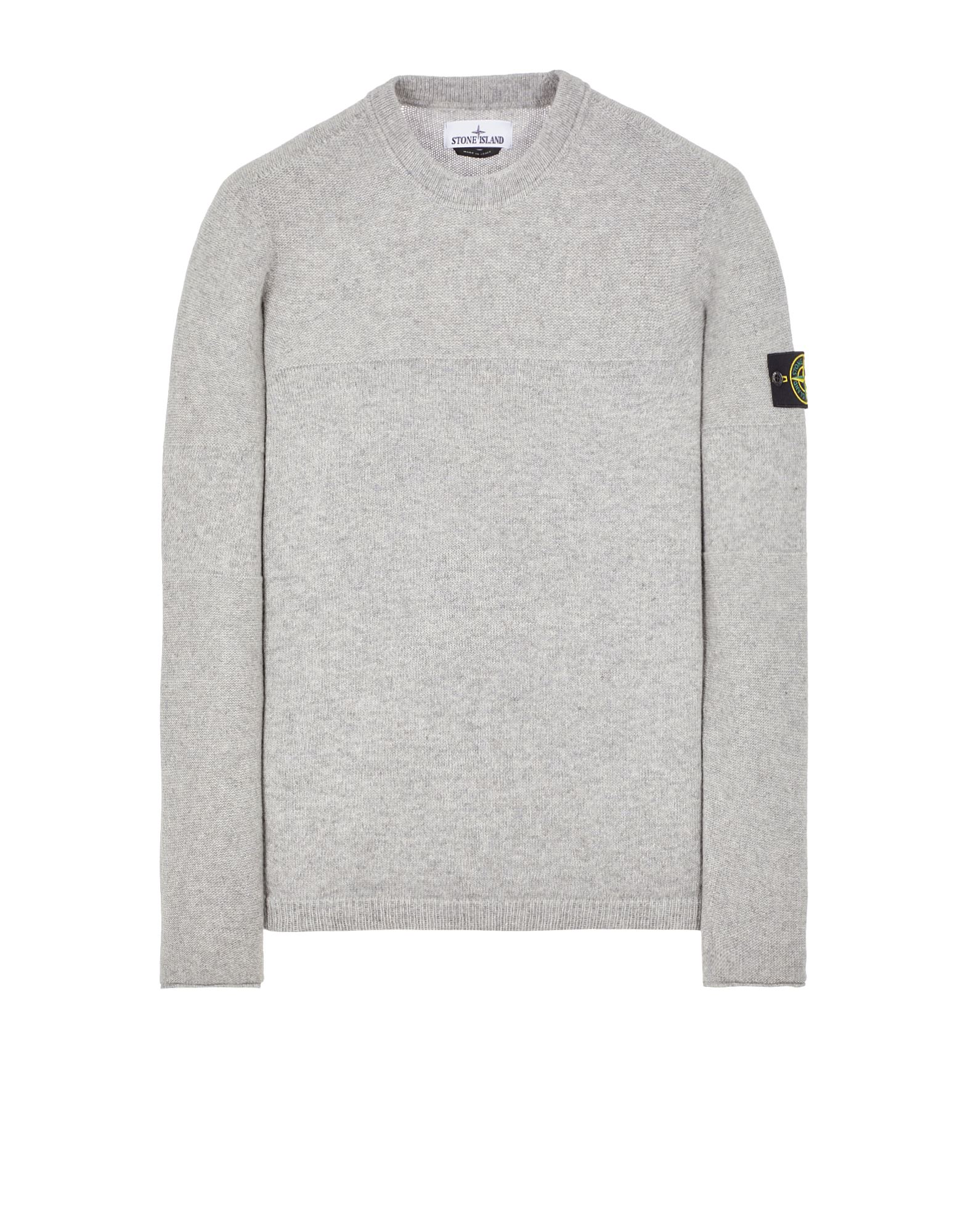 ストーンアイランド Stone Island Gray Sweater-