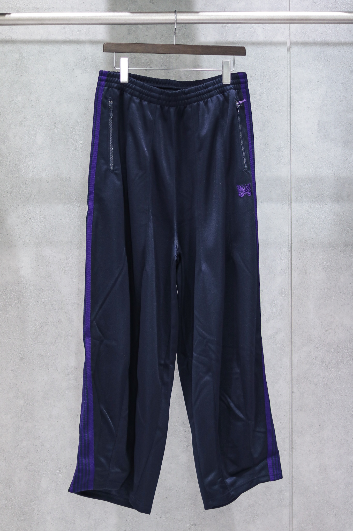 needles HD.Track Pant - Poly Smooth navy