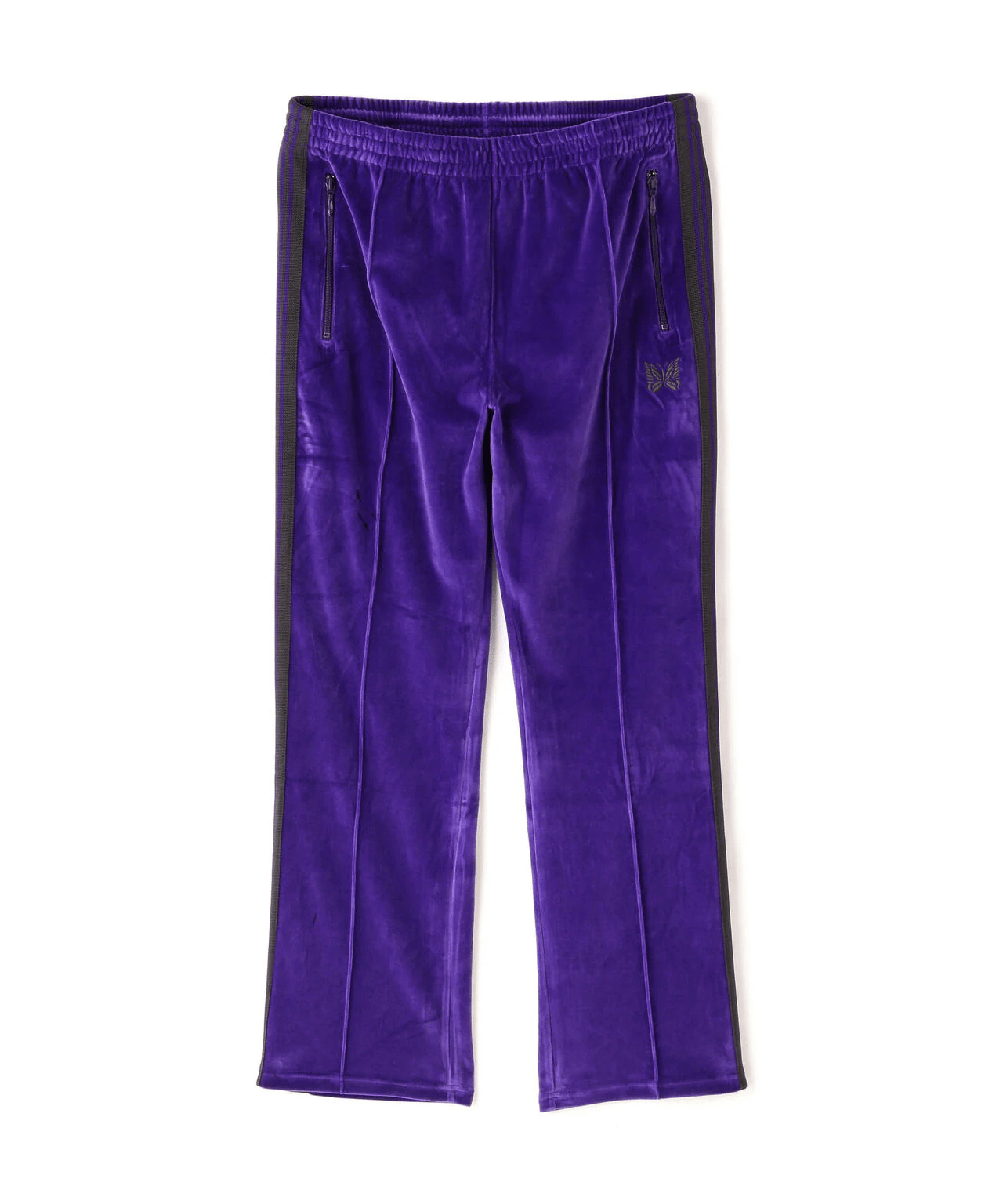 Needles NARROW TRACK PANT - C/PE VELOUR(S C-Purple)｜ B'2nd