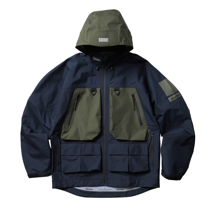 LIBERAIDERS/リベレイダース/ALL CONDITIONS 3LAYER JACKET(M NAVY)｜ B'2nd｜名古屋PARCO |  ONLINE PARCO（オンラインパルコ）