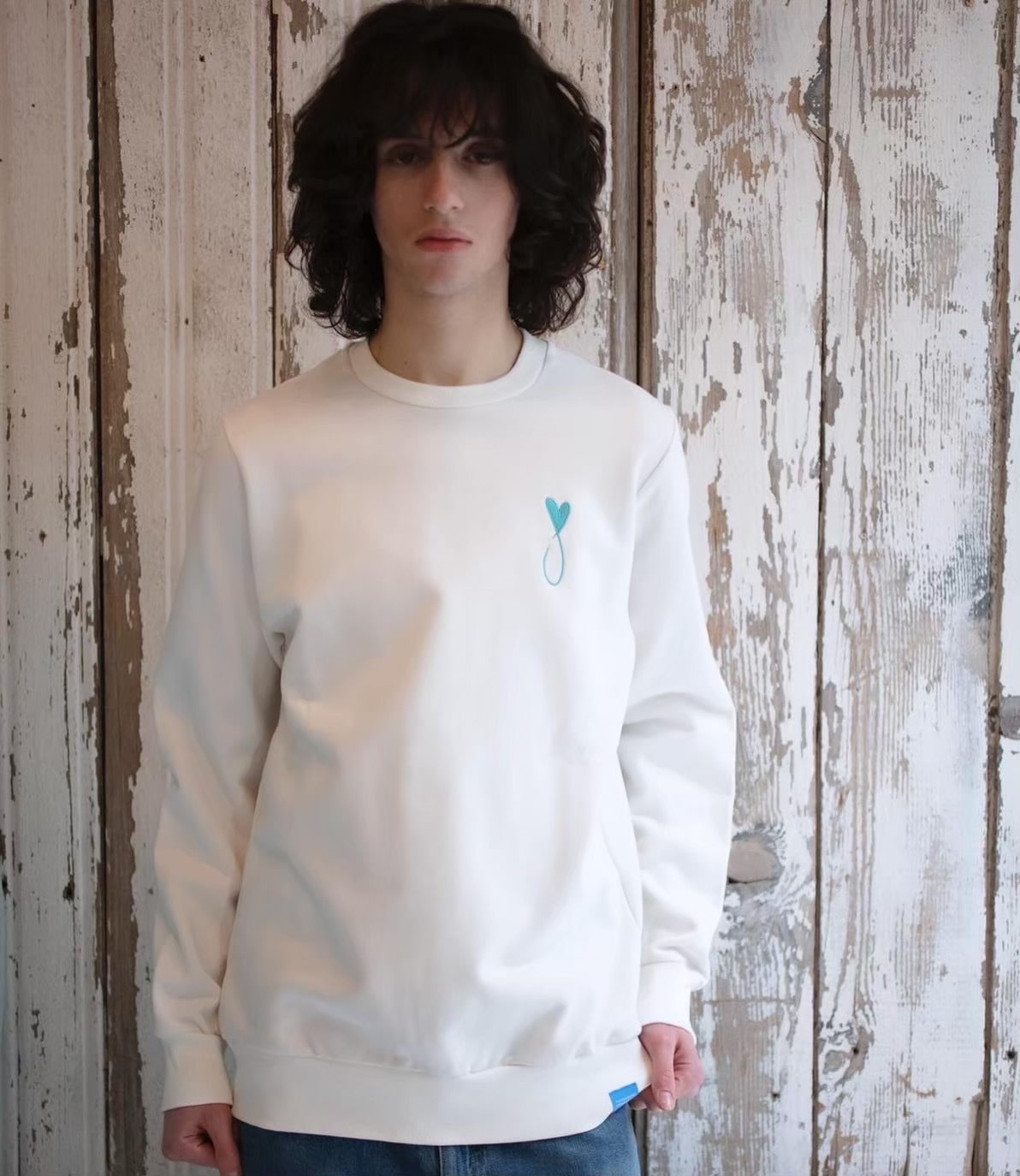 MAISON HONORE/メゾンオノレ/Tiphanie Sweat(S WHITE×BLUE)｜ B'2nd 