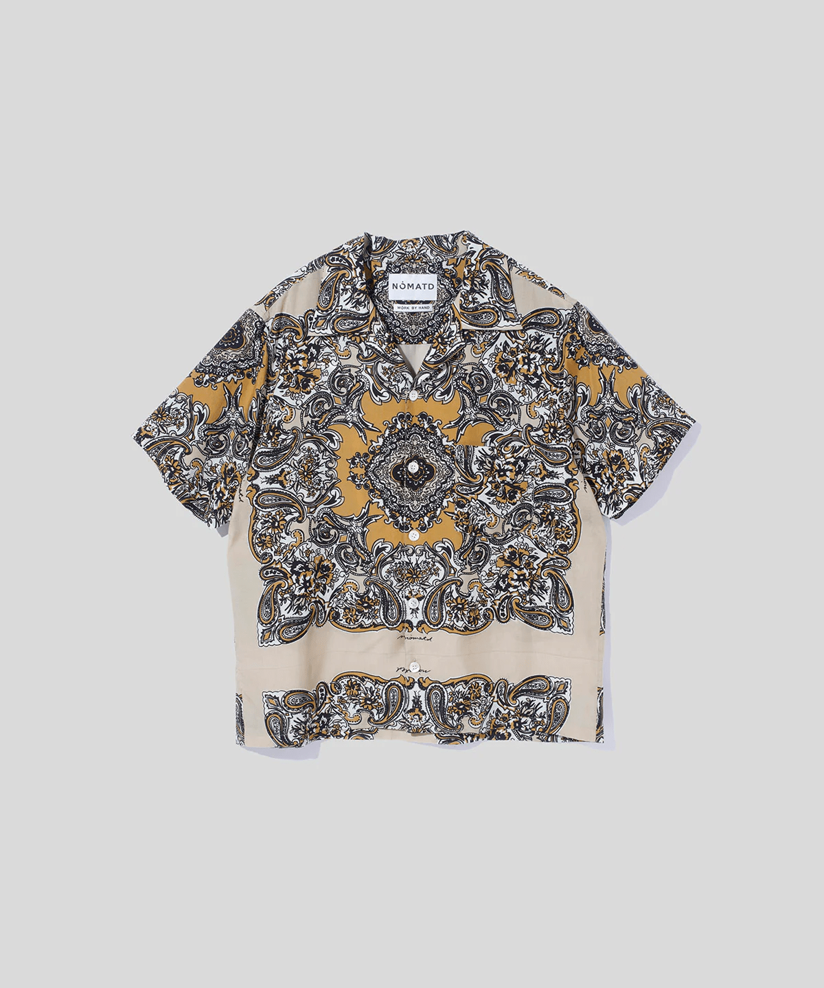 NOMA t.d./ノーマティーディー/SUMMER SHIRT BEIGE 5