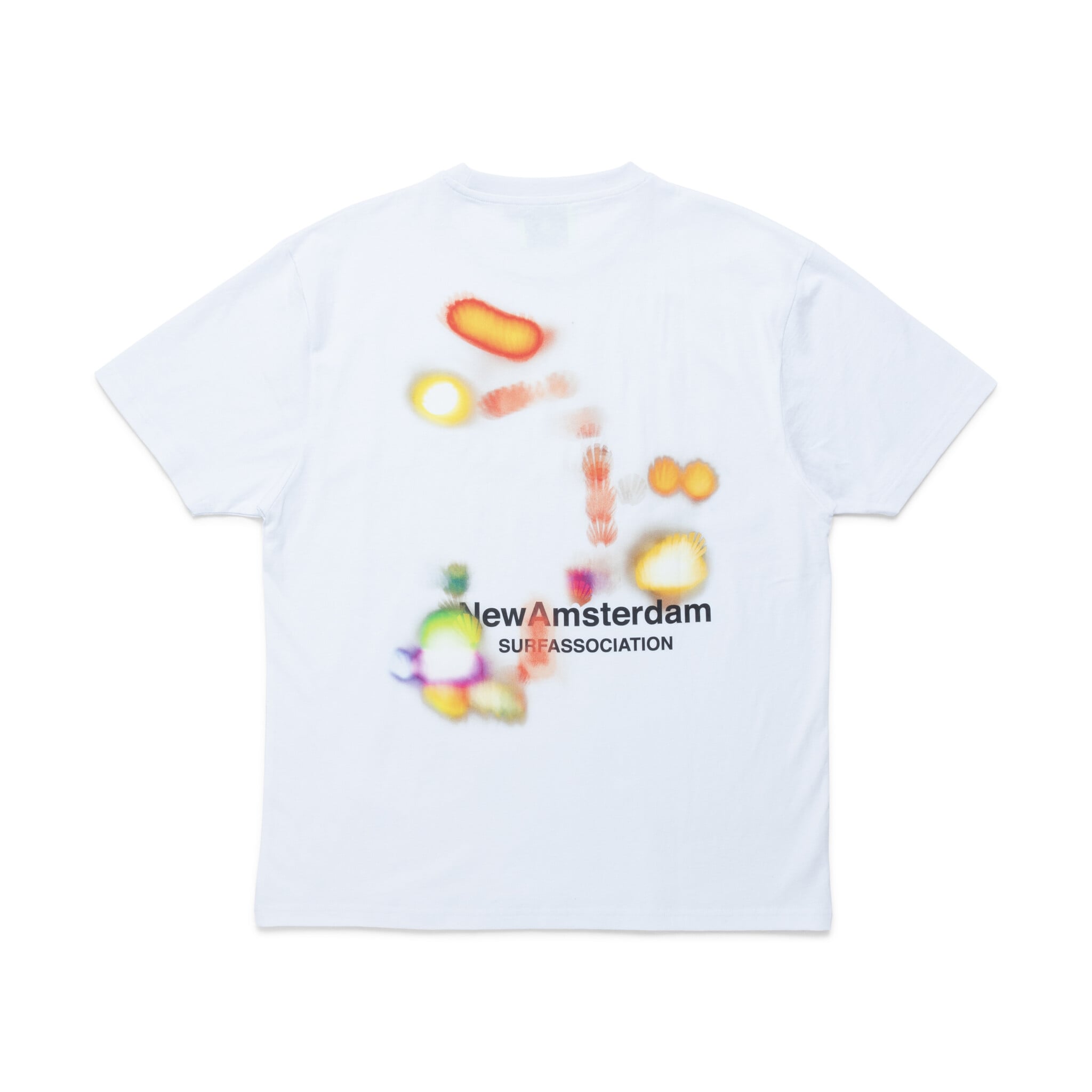 New Amsterdam/ニューアムステルダム/NIGHT LIGHTS TEE White L