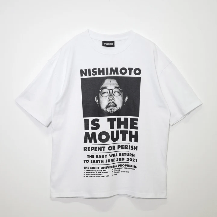 NISHIMOTO IS THE MOUTH/ニシモトイズザマウス/CLASSIC S/S TEE(S 