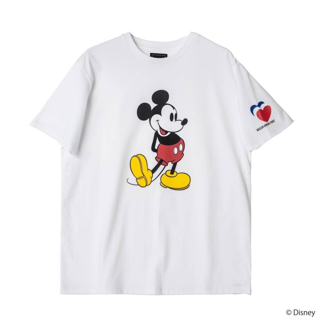 MAISON HONORE/メゾンオノレ/Limited design T-shirt 01 / Mickey