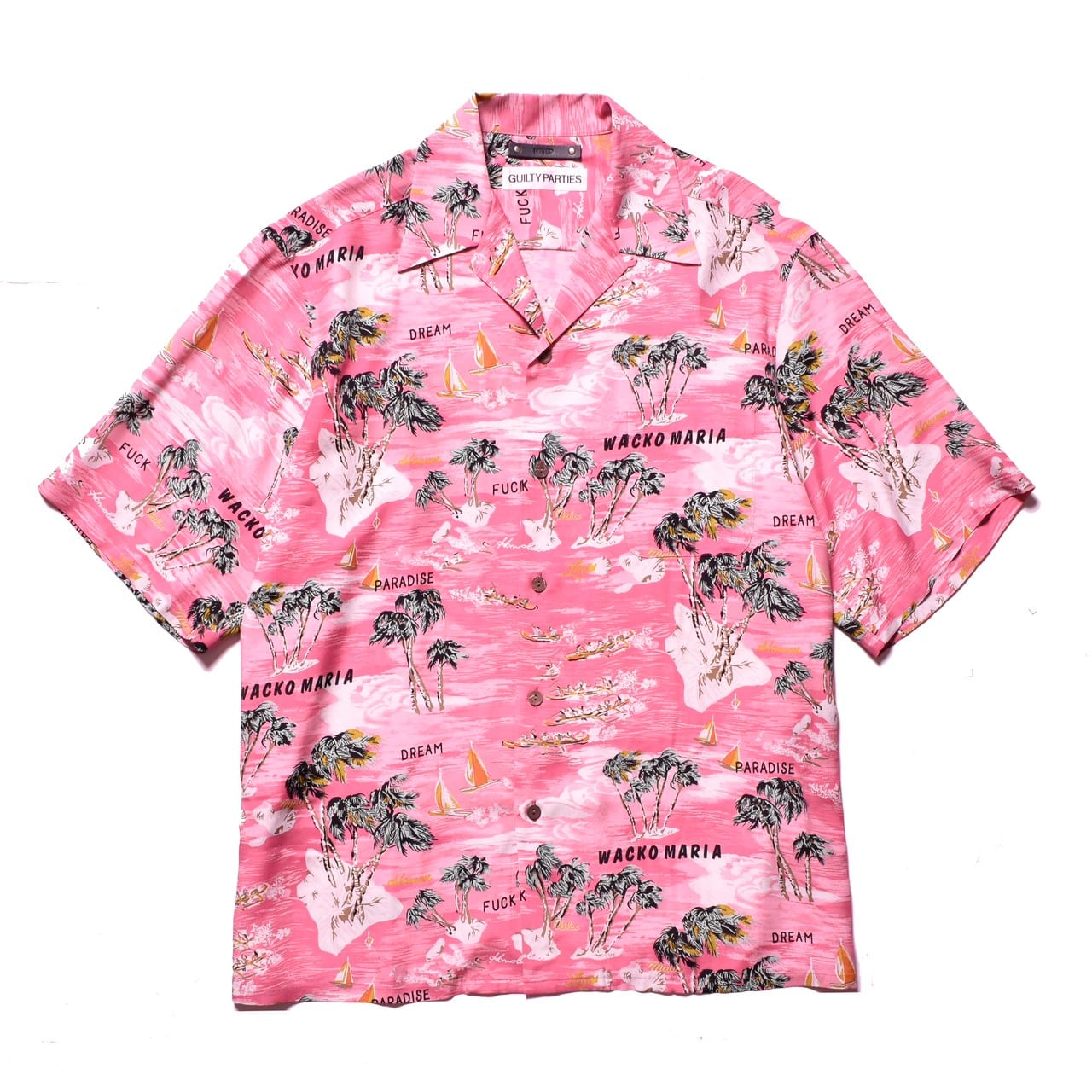 WACKOMARIA × MINEDENIM/ワコマリア × マインデニム/Hawaiian Shirt