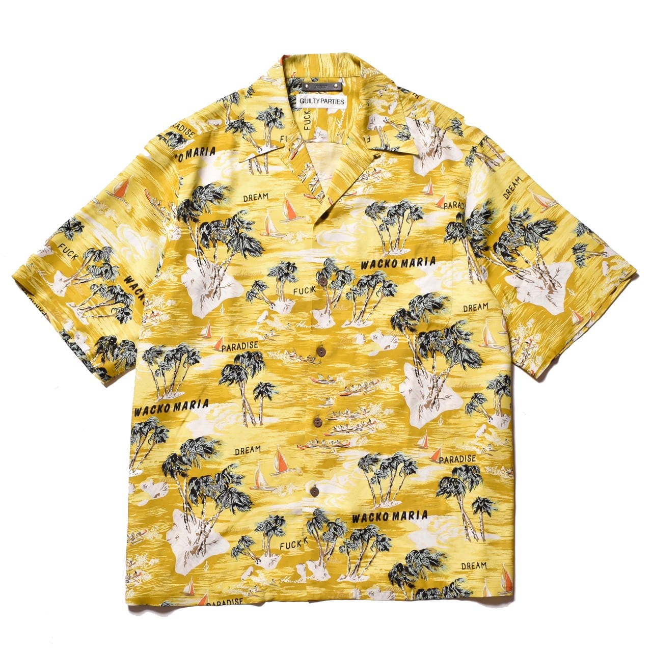 WACKOMARIA × MINEDENIM/ワコマリア × マインデニム/Hawaiian Shirt(M YELLOW)｜  B'2nd｜名古屋PARCO | ONLINE PARCO（オンラインパルコ）