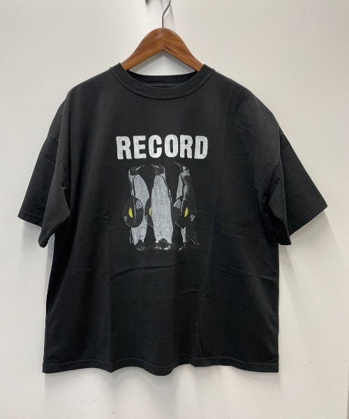 REMI RELIEF/レミレリーフ/ 別注製品染め 25/-天竺BIGサイズT