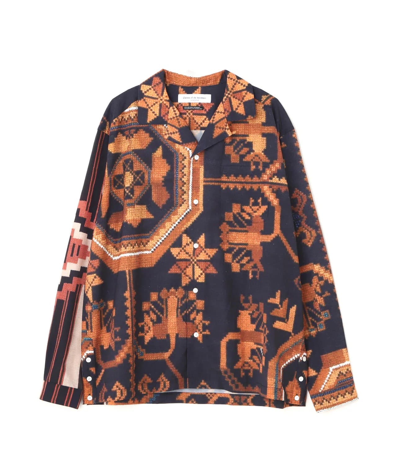 Children of the discordance/チルドレンオブザディスコーダンス/PD PRINT LONG SLEEVE SHIRT