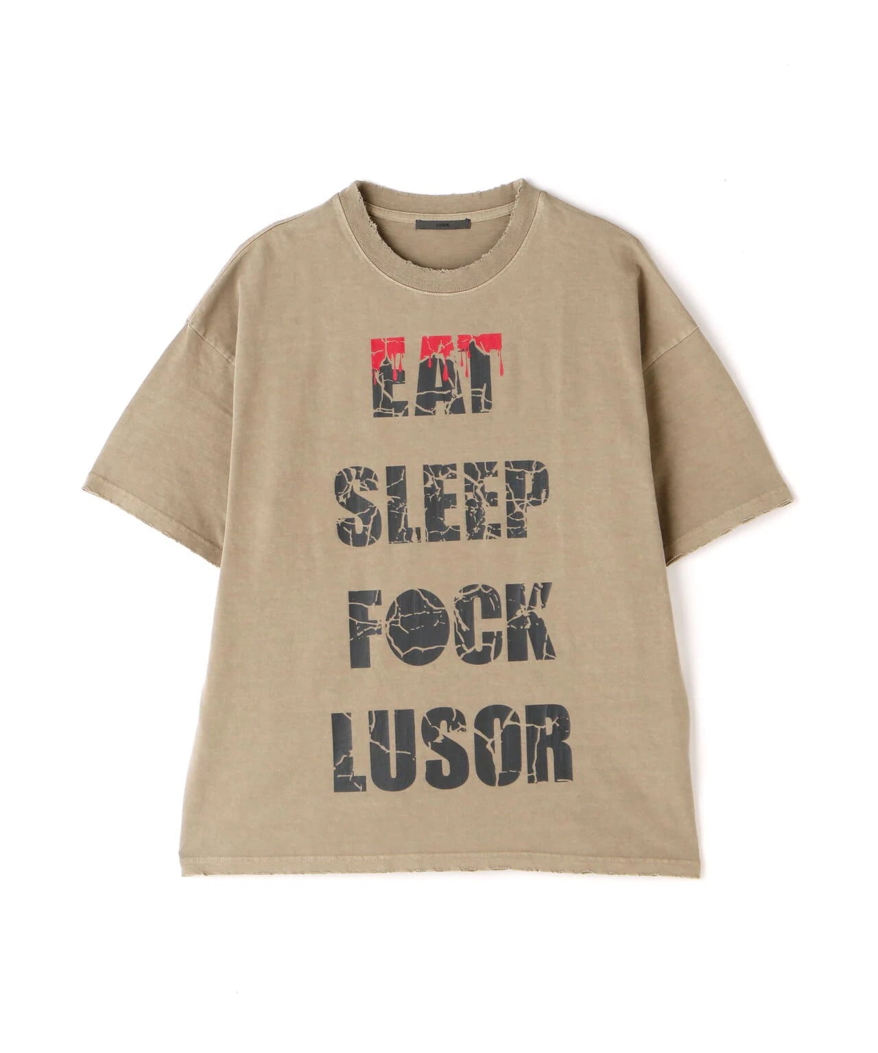 LUSOR/ルーソル/EAT PIGMENT SST beige M