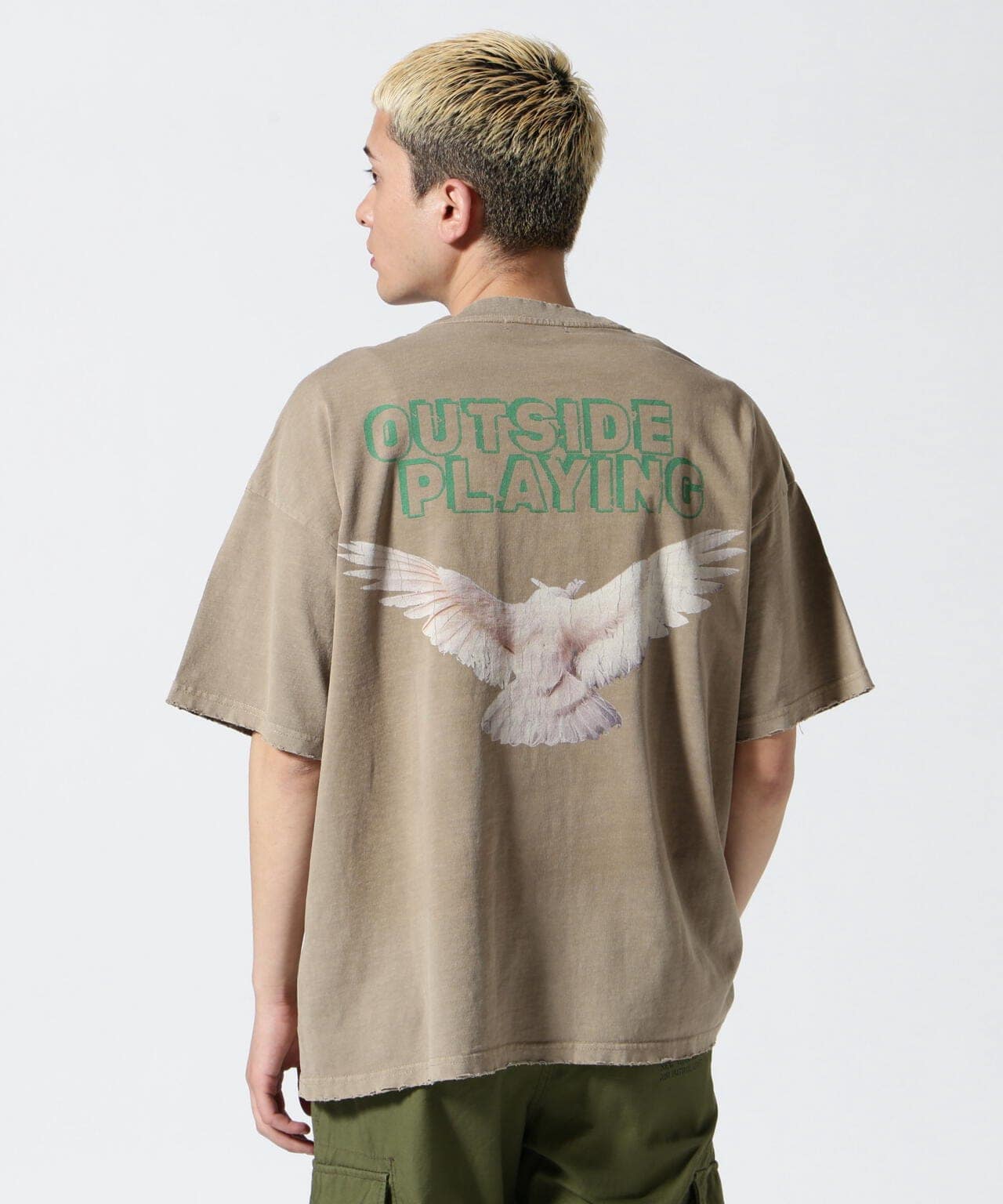 LUSOR/ルーソル/BIRD PIGMENT SST beige M