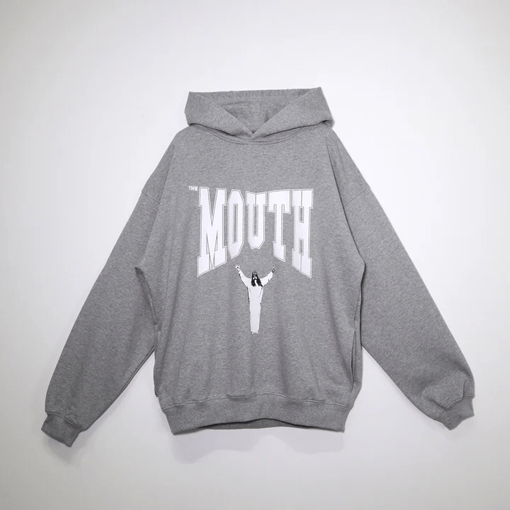 NISHIMOTO IS THE MOUTH/ニシモトイズザマウス/MOUTH SWEAT HOODIE NIM-C43