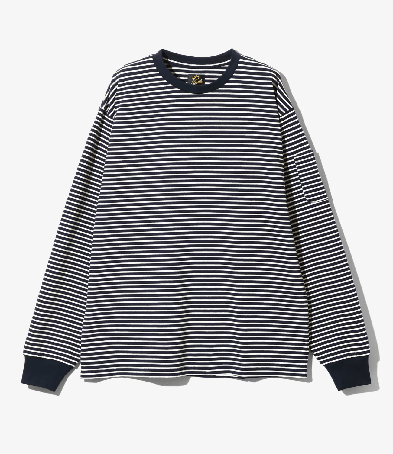 Needles/ニードルズ/L/S CREW NECK T - COTTON ST. JERSEY(M NAVY)｜ B'2nd｜名古屋PARCO |  ONLINE PARCO（オンラインパルコ）