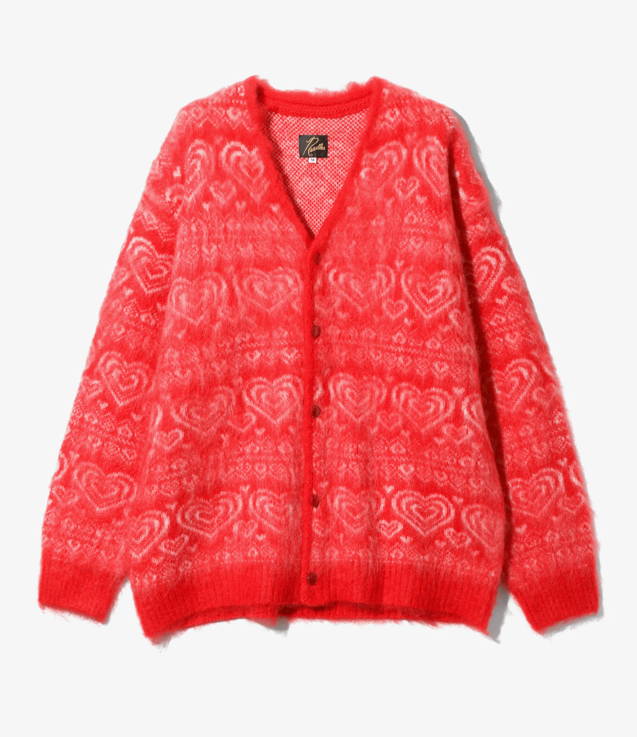 Needles/ニードルズ/MOHAIR CARDIGAN - ORNAMENT(S RED)｜ B'2nd｜名古屋PARCO | ONLINE  PARCO（オンラインパルコ）