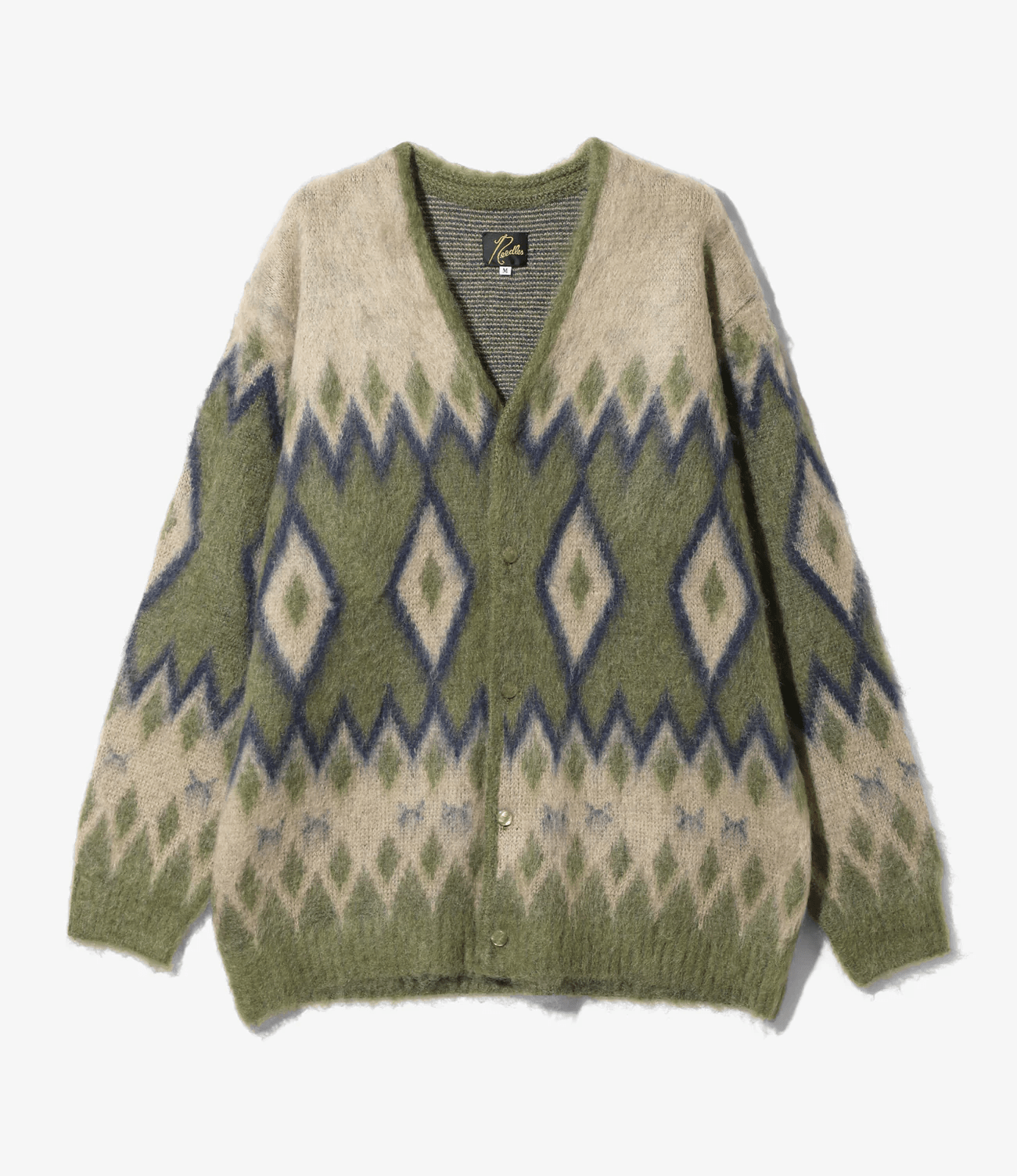 Needles/ニードルズ/MOHAIR CARDIGAN - DIAMOND