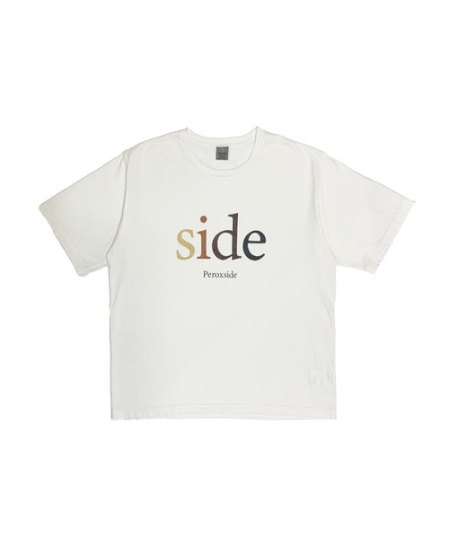 Peroxside/ペルオキシド/PEROXSIDE LOGO TEE WHITE 3