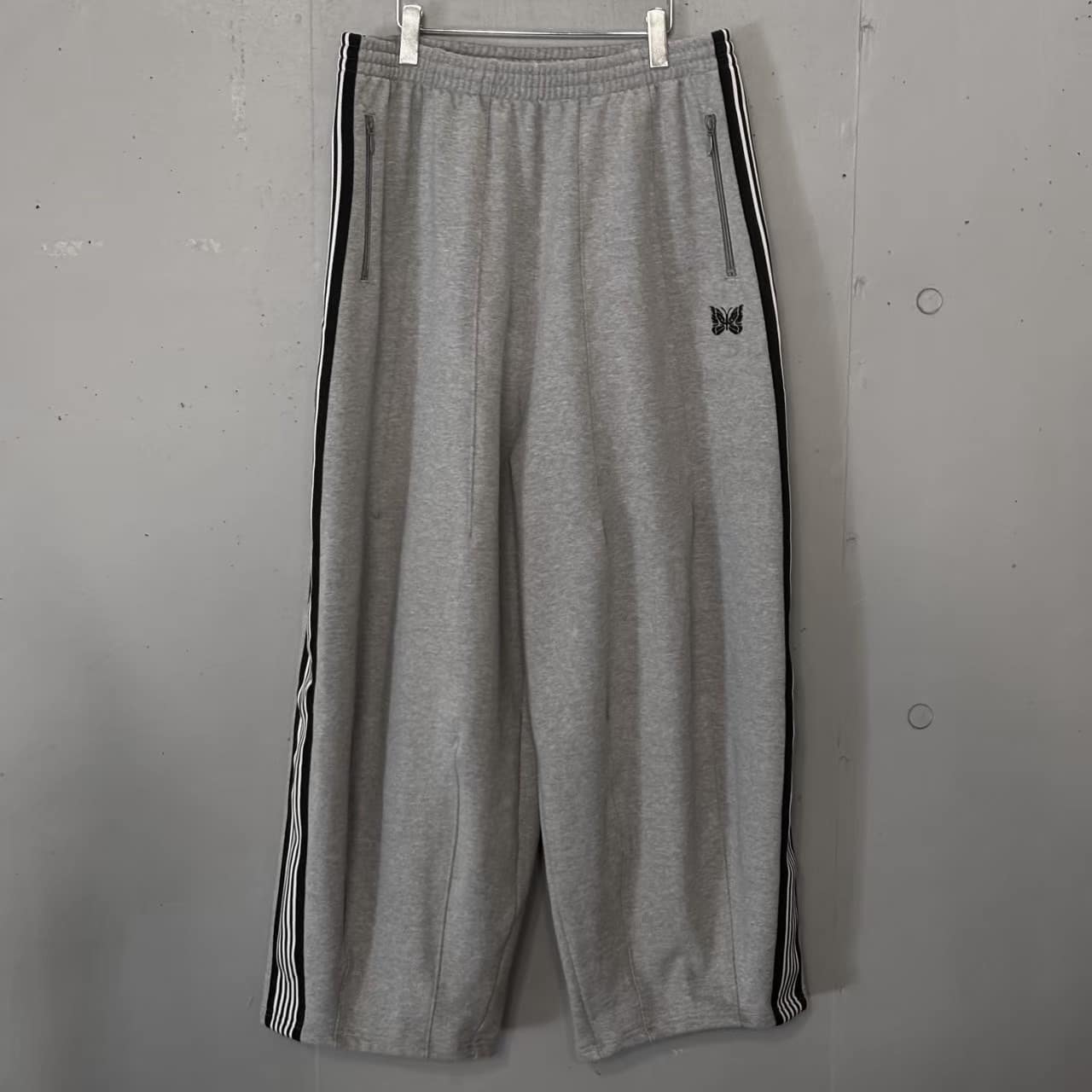 Needles/ニードルズ/【B'2nd EXCLUSIVE】H.D. Track Pant - Cotton Jersey GLAY XS