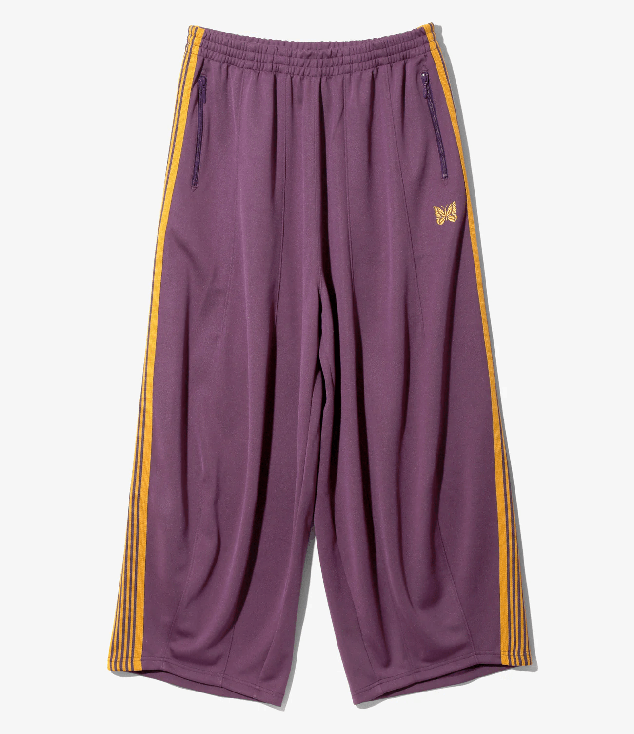 Needles/ニードルズ/H.D. TRACK PANT - POLY SMOOTH(S C-Purple)｜ B 
