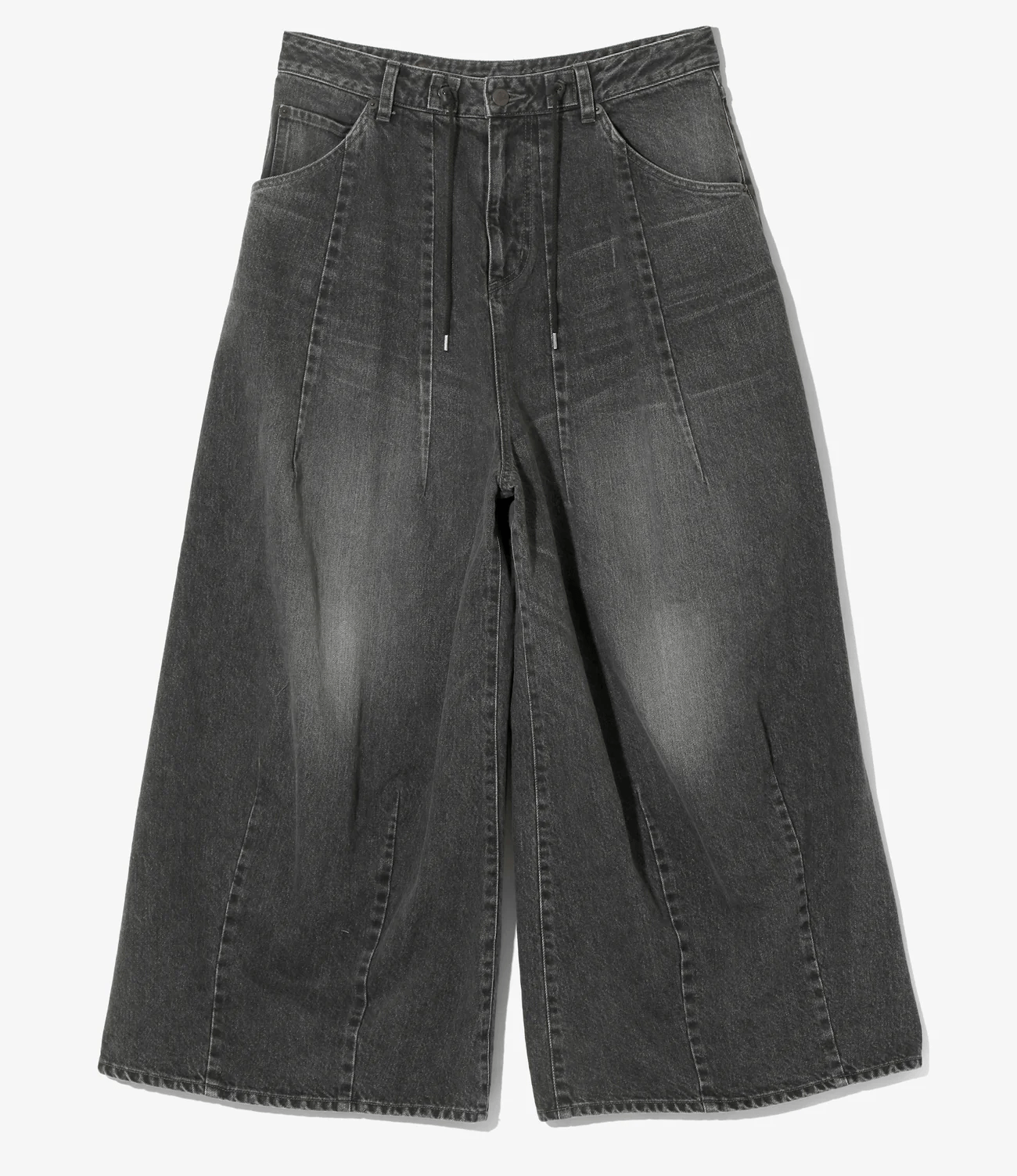 Needles/ニードルズ/H.D. BUGGY JEAN - 12OZ DENIM B-Black M