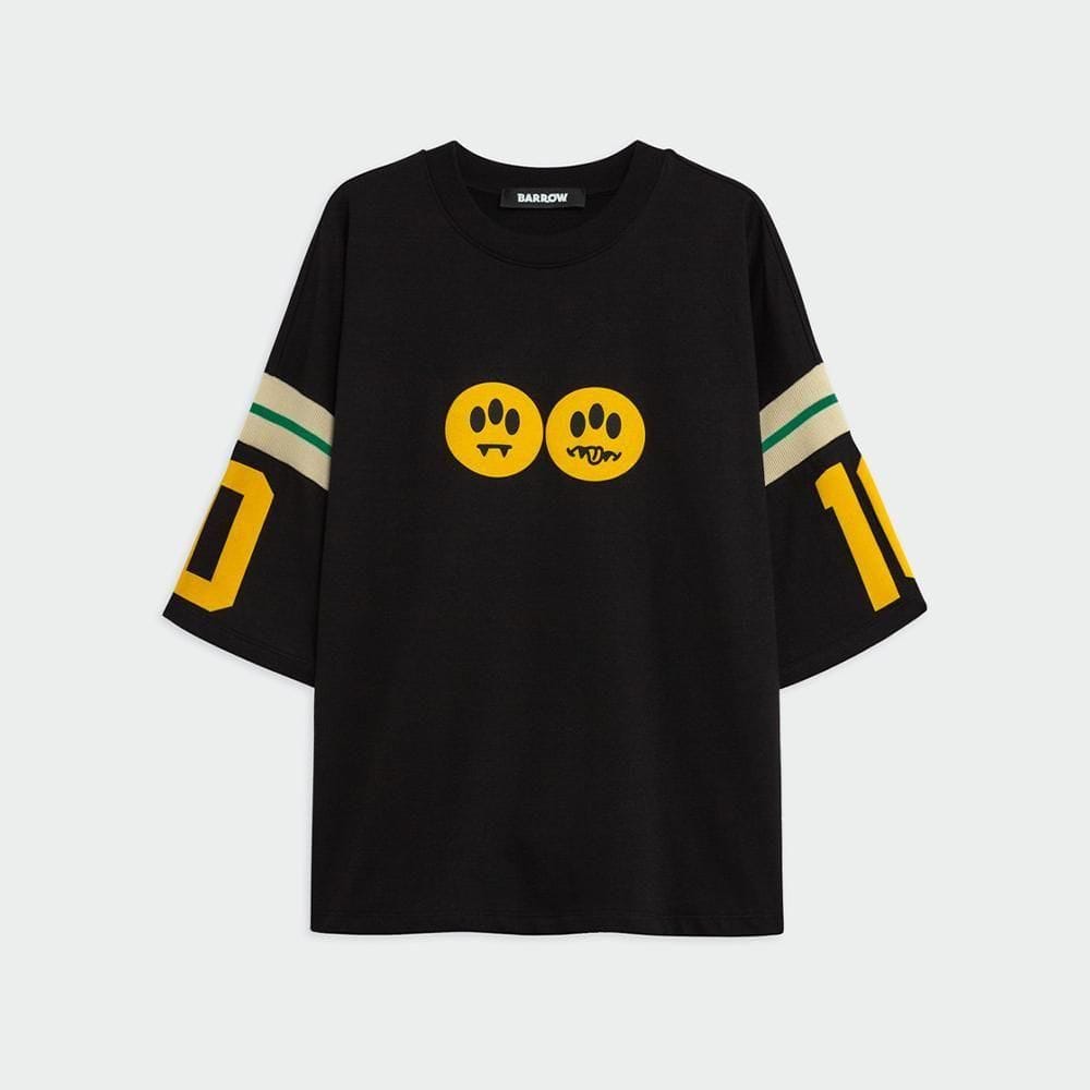 BARROW/バロウ/BARROW JERSEY T-SHIRT (#030) BLACK M