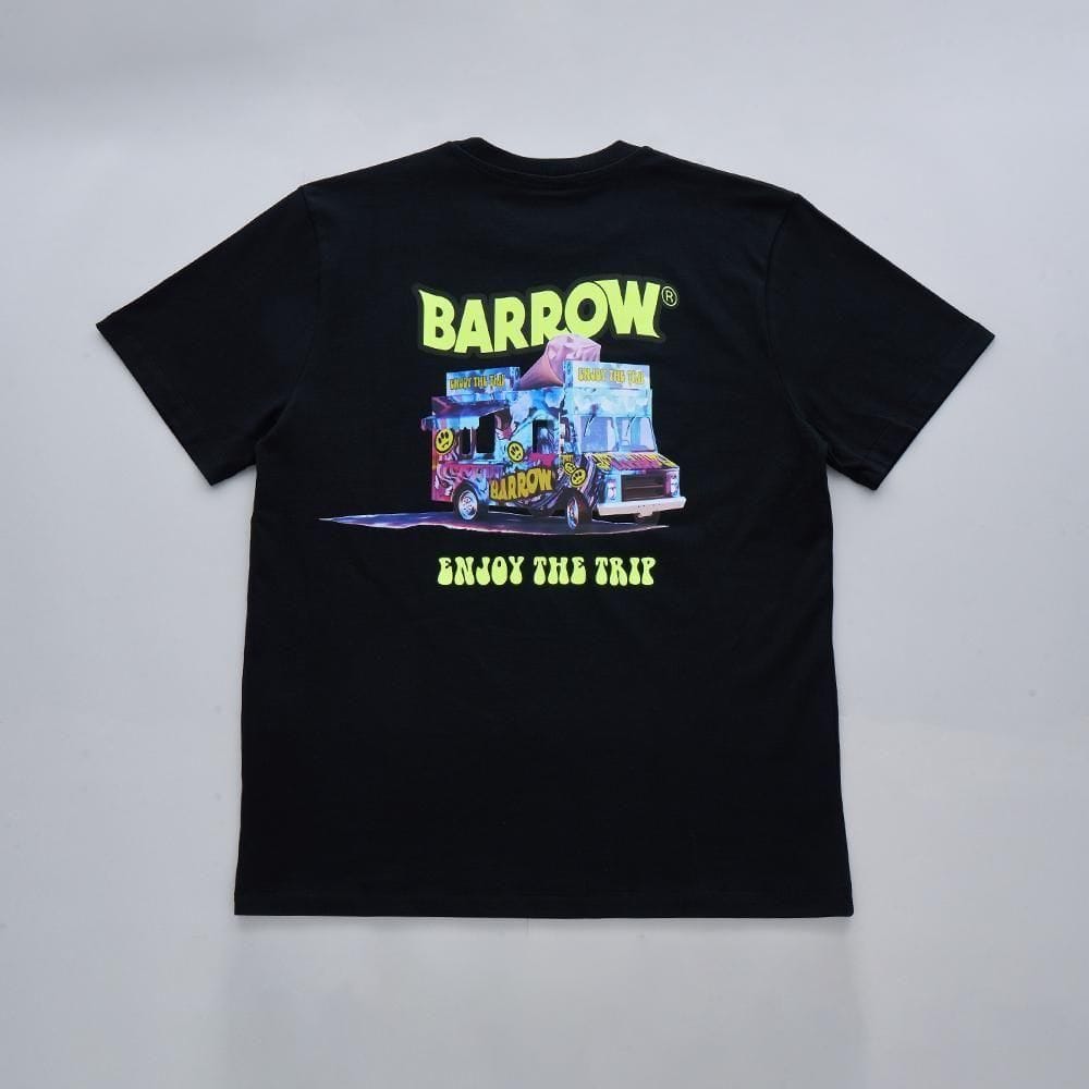 BARROW/バロウ/BARROW JAPAN LIMITED T-SHIRT(#185)(S BLACK BARROW/バロウ/BARROW JAPAN LIMITED T-SHIRT(#185)(S BLACK
