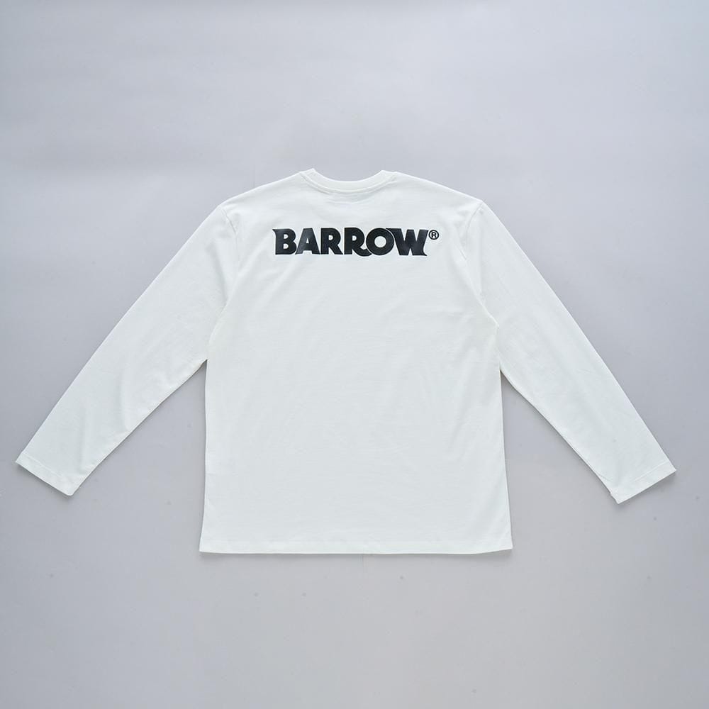 BARROW/バロウ/BARROW JAPAN LIMITED LONG T-SHIRT(#186) WHITE S