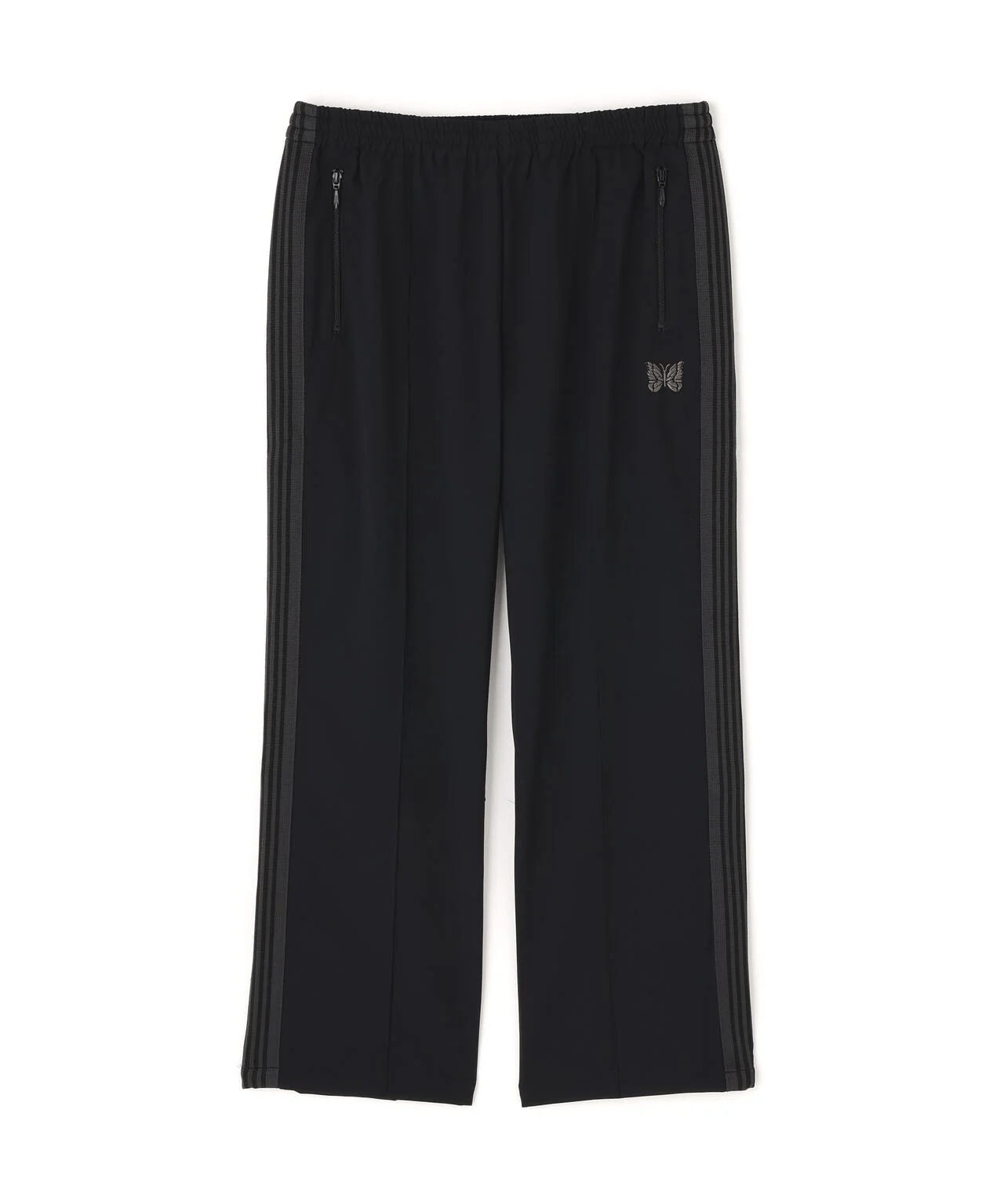 Needles/ニードルズ/別注 Track Pant-Poly Cloth BLACK S