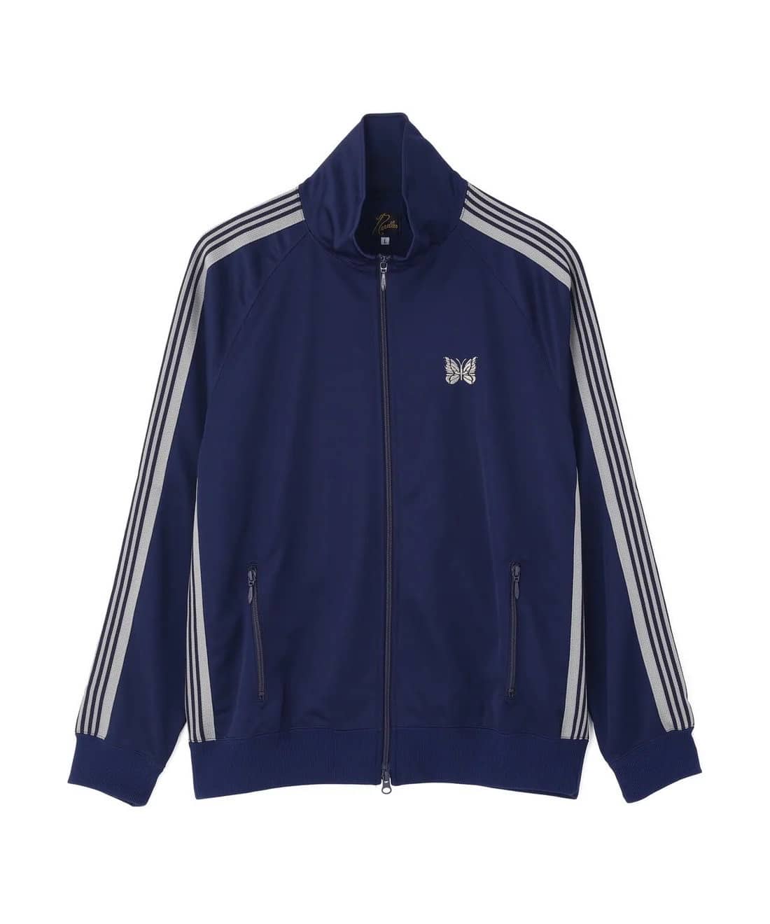 Needles 【B'2nd EXCLUSIVE】/ニードルズ【B'2nd別注】/Track jkt poly smooth 2025A/W Navy L