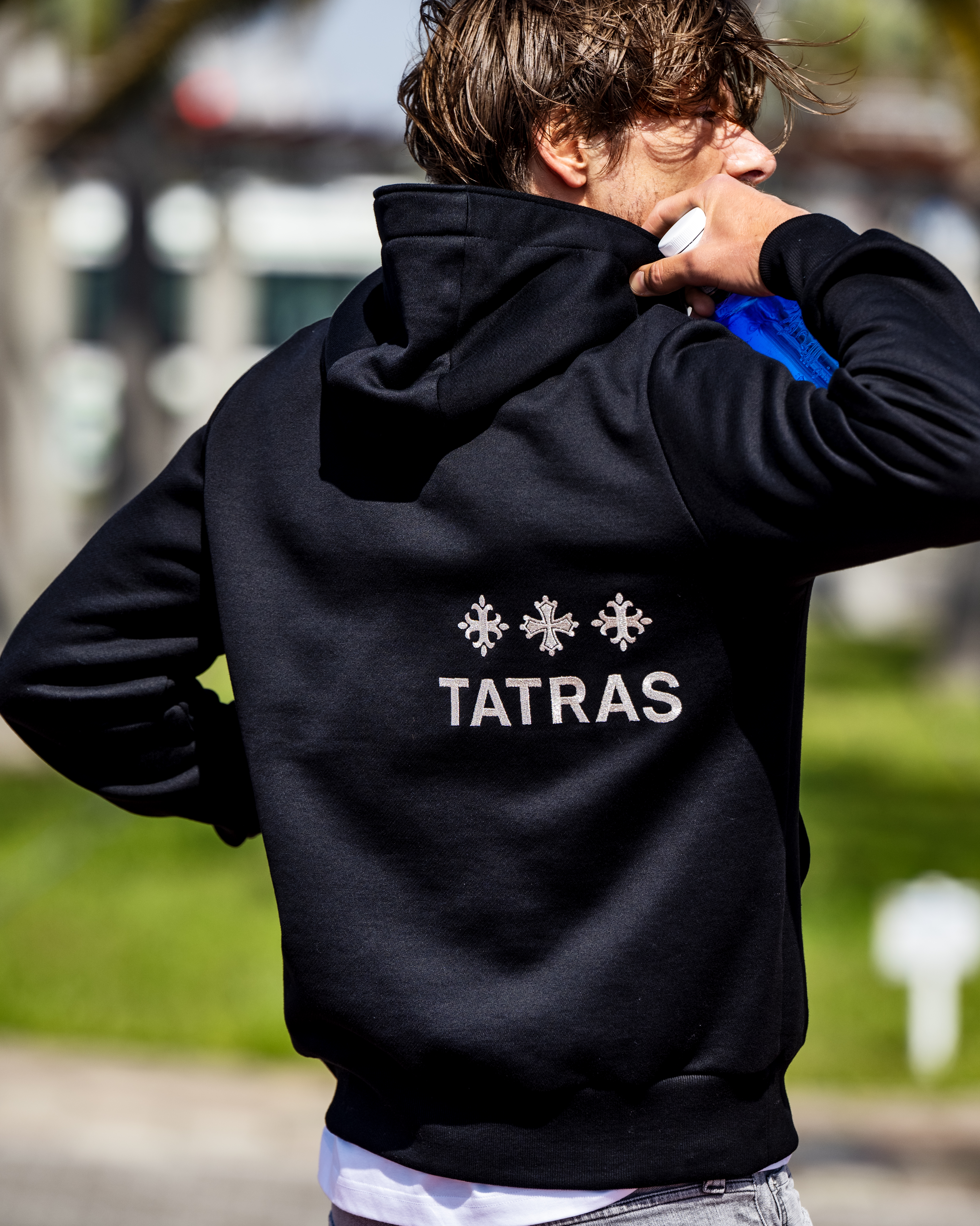 TATRAS/タトラス/ 【B'2nd Exclusive】CIAGO タトラス別注フーディー BLACK 1