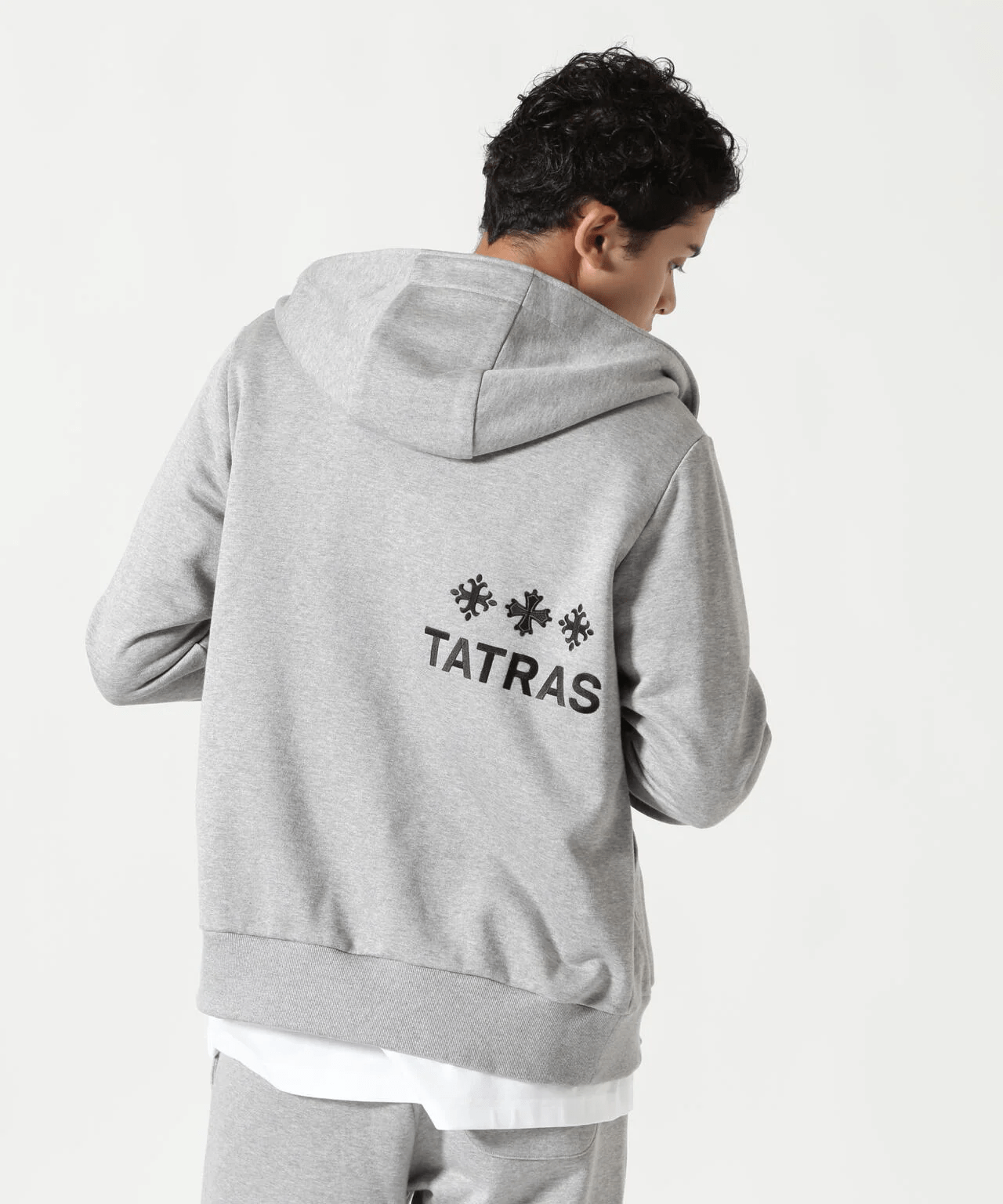 TATRAS/タトラス/ 【B'2nd Exclusive】CIAGO タトラス別注フーディー GRAY 2