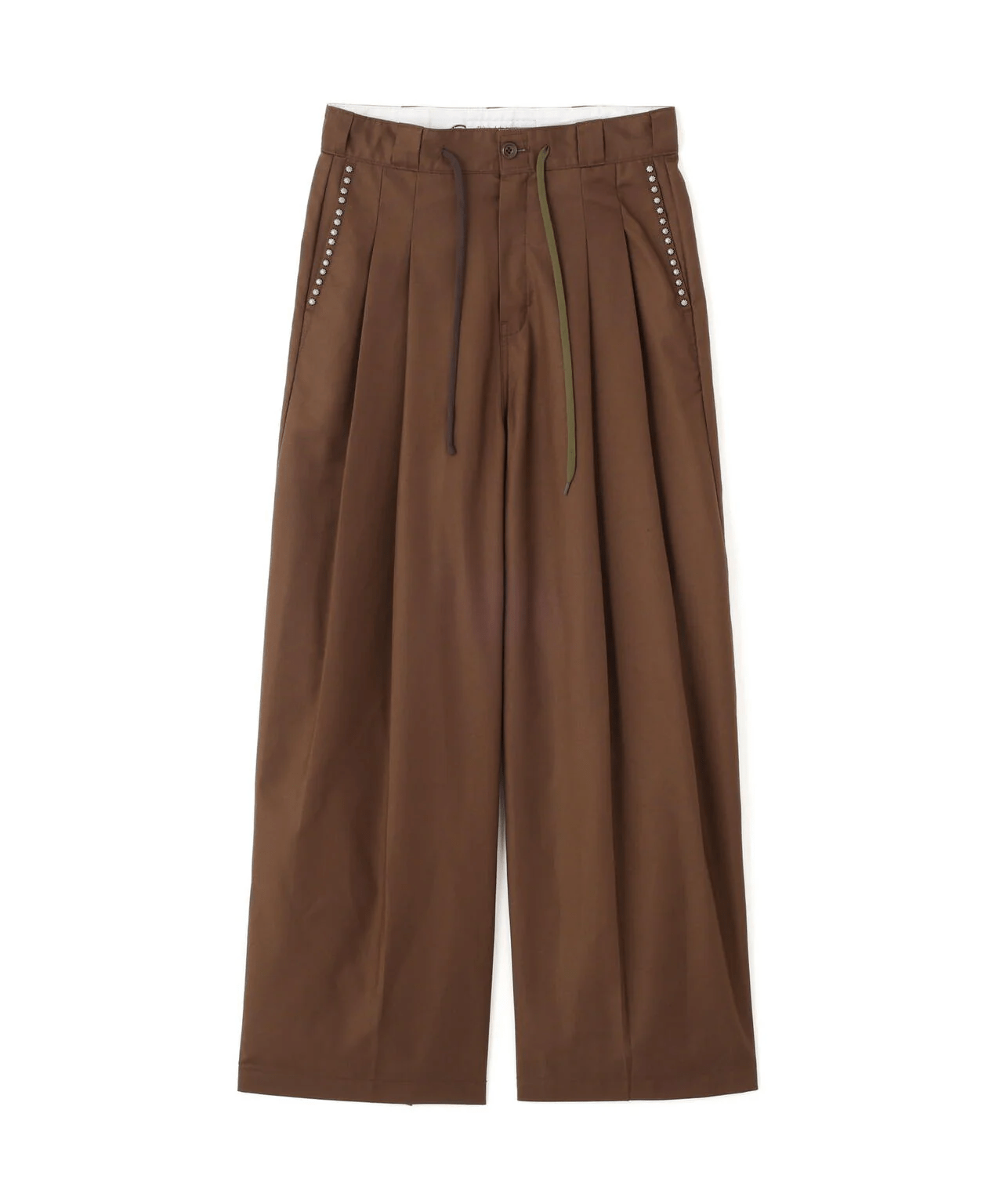 Dickies x Children of the discordance/ディッキーズ × チルドレンオブザディスコーダンス/Dickies Pants BROWN 2