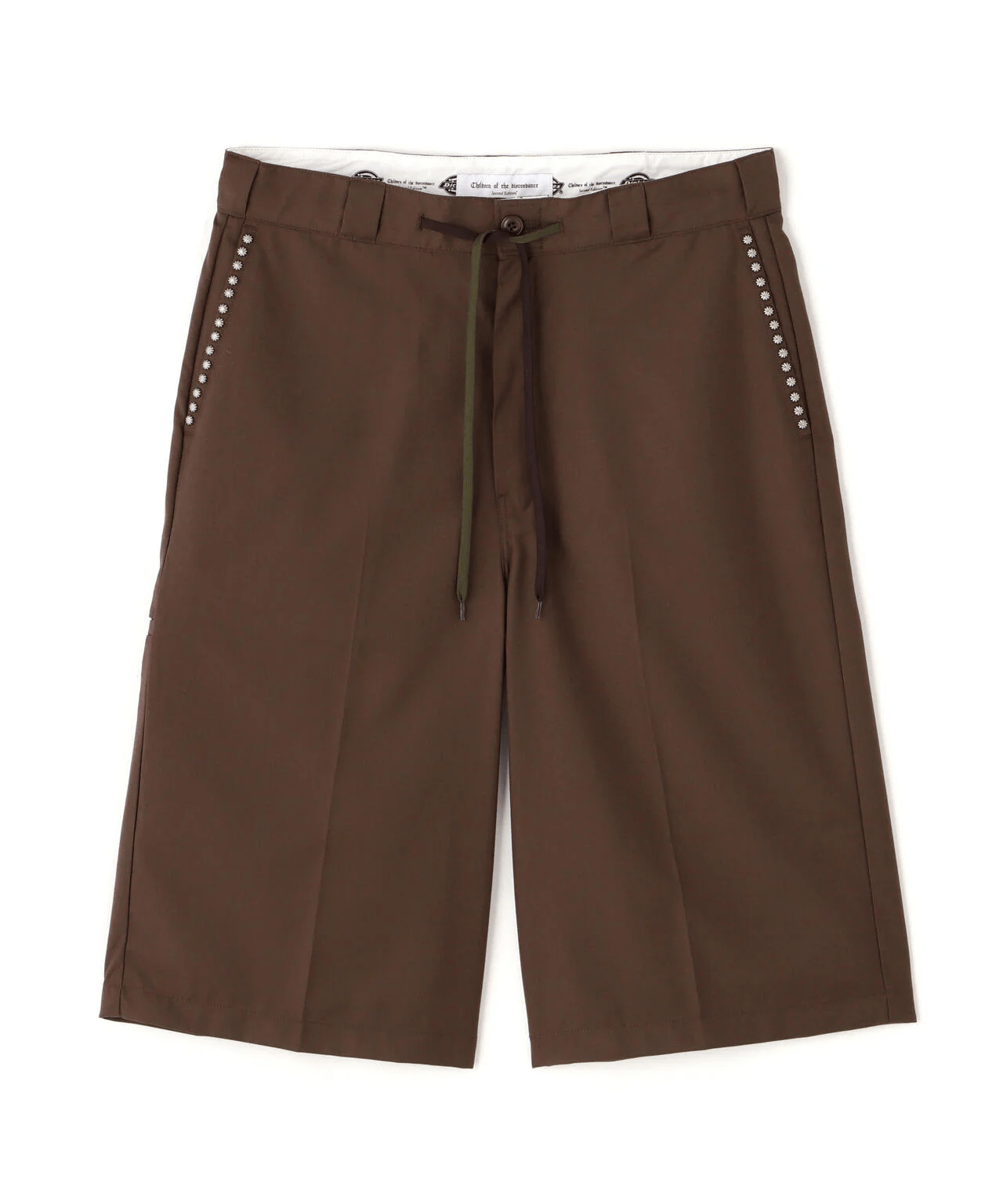 Dickies x Children of the discordance/ディッキーズ × チルドレンオブザディスコーダンス/Dickies Shorts BROWN 3