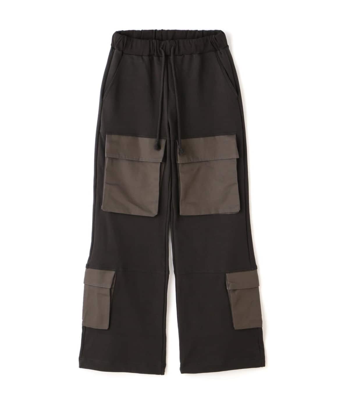 ON THE TURF/オン ザ ターフ/SWEAT カーゴ CHARCOAL GRAY L