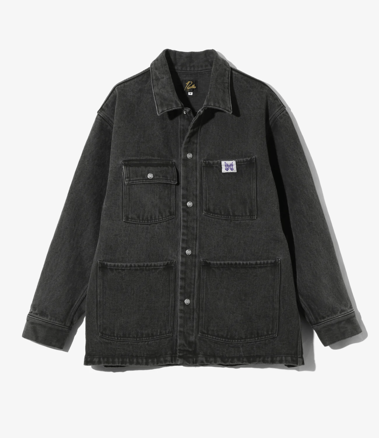 Needles/ニードルズ/COVERALL - HEAVY TWILL black S