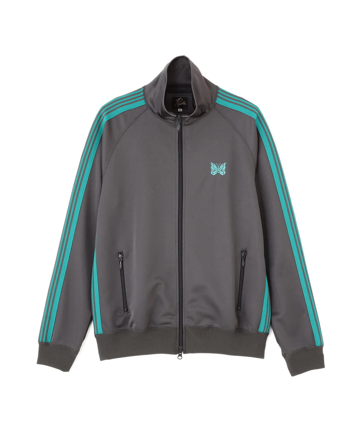 Needles【B'2nd Exclusive】/ニードルズ【B'2nd別注】/Track jkt poly smooth / 2026 S/S MODEL charcoal S