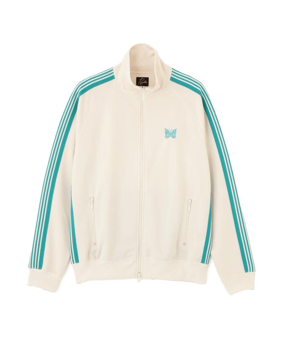 Needles【B'2nd Exclusive】/ニードルズ【B'2nd別注】/Track jkt poly smooth / 2026 S/S MODEL off white L