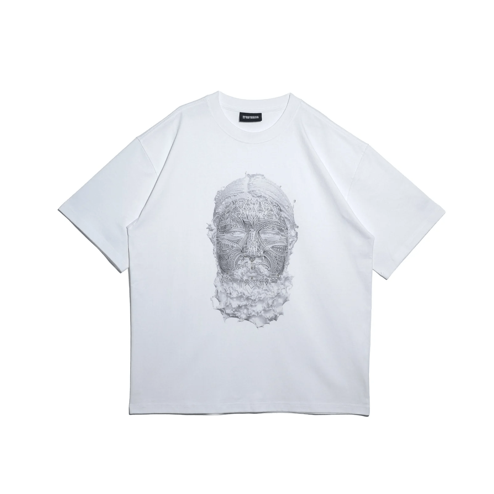 NISHIMOTO IS THE MOUTH/ニシモトイズザマウス/S/S TEE NIM-T51 WHITE L