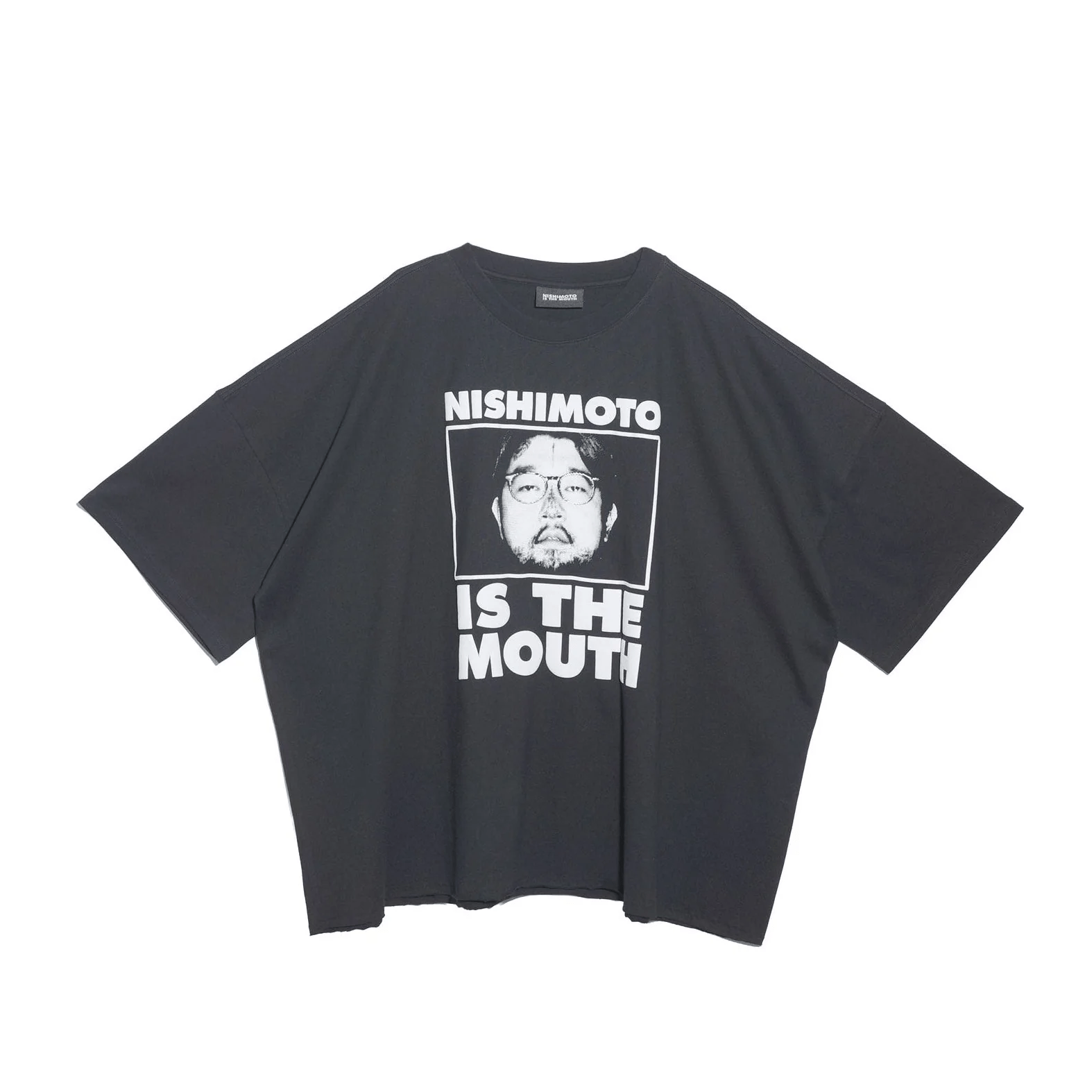 NISHIMOTO IS THE MOUTH/ニシモトイズザマウス/WIDE S/S TEE NIM-LWD11C BLACK L-XL
