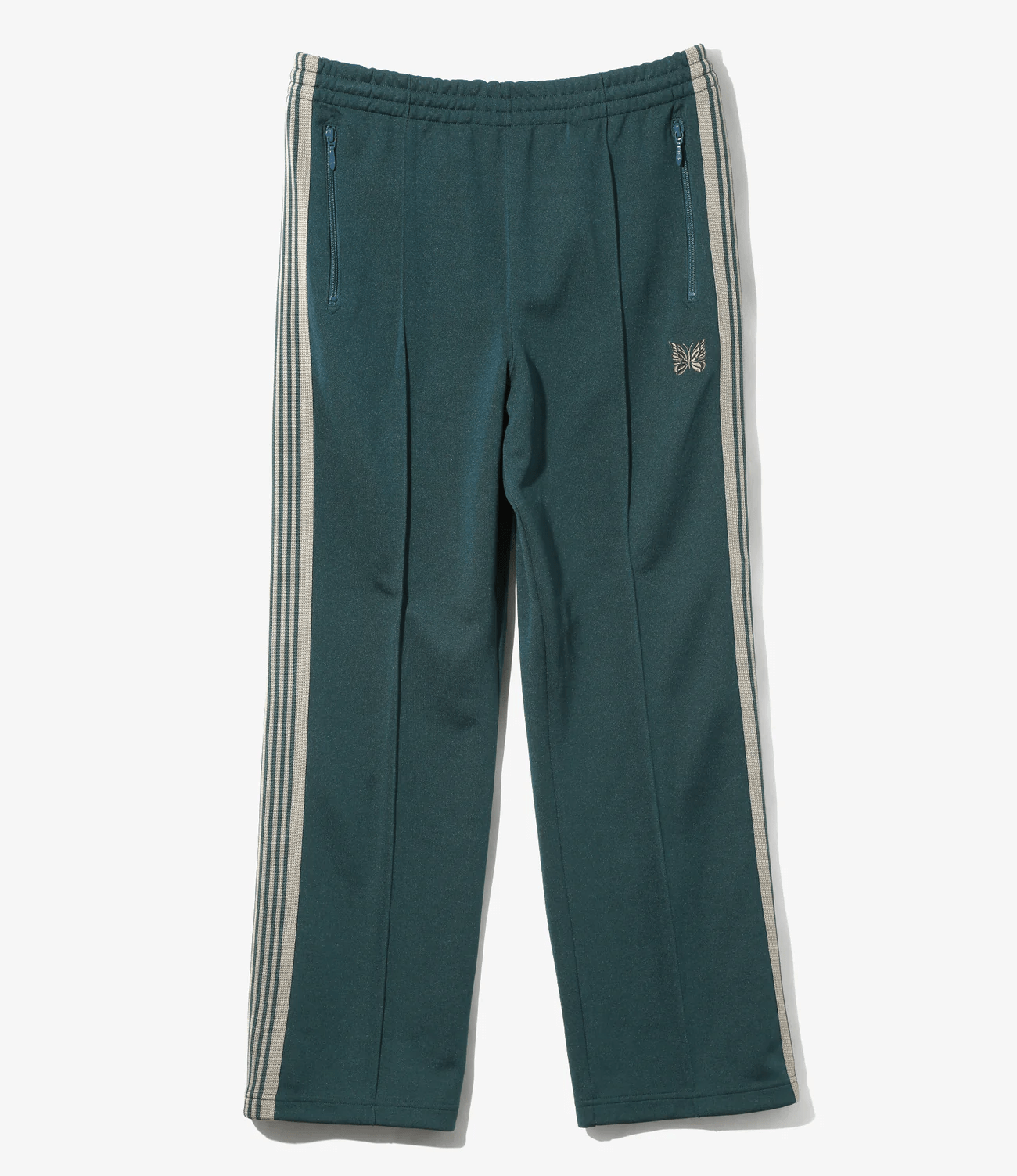 Needles/ニードルズ/Track Pant - Poly Smooth GREEN XS