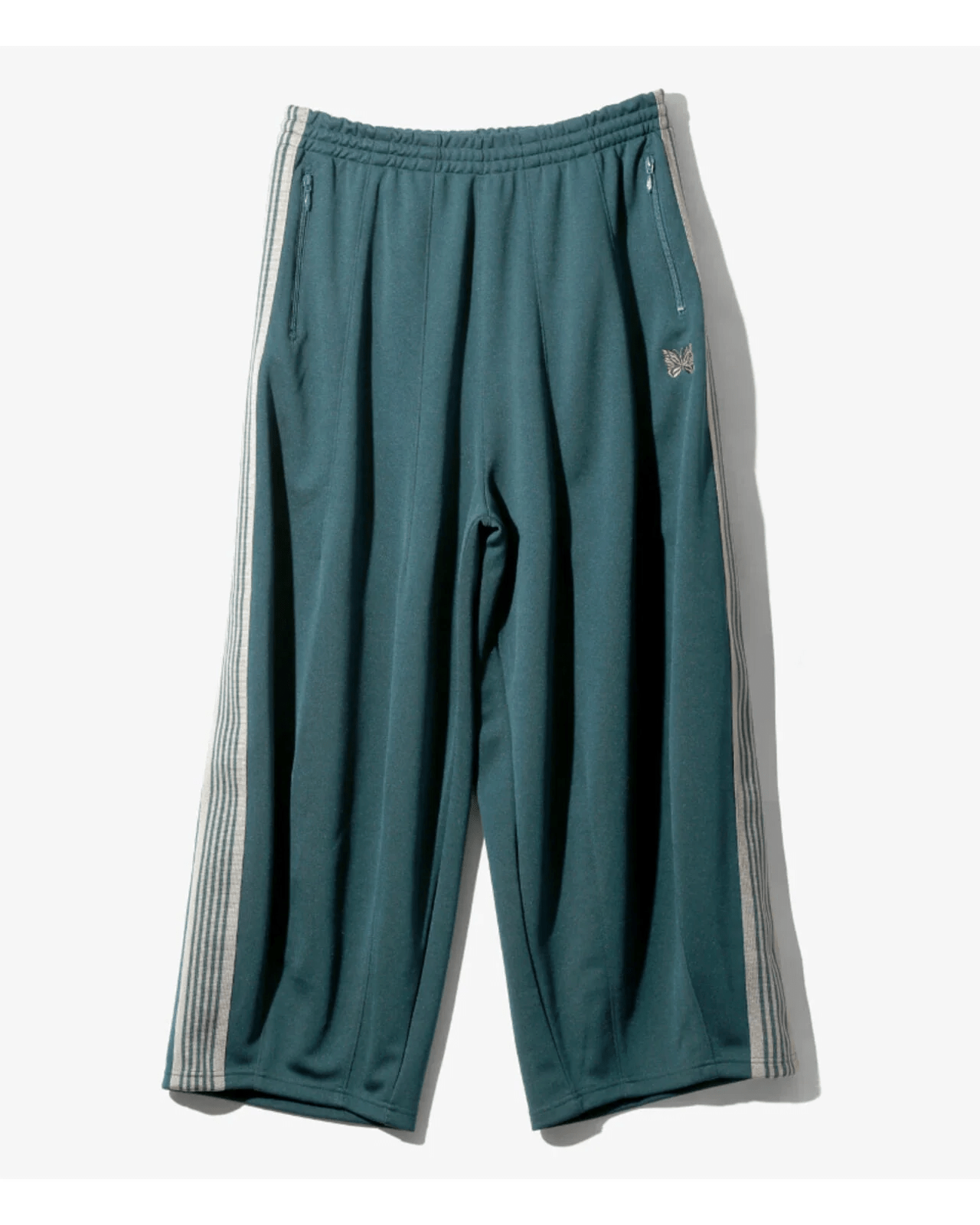 Needles/ニードルズ/H.D. Track Pant - Poly Smooth GREEN L