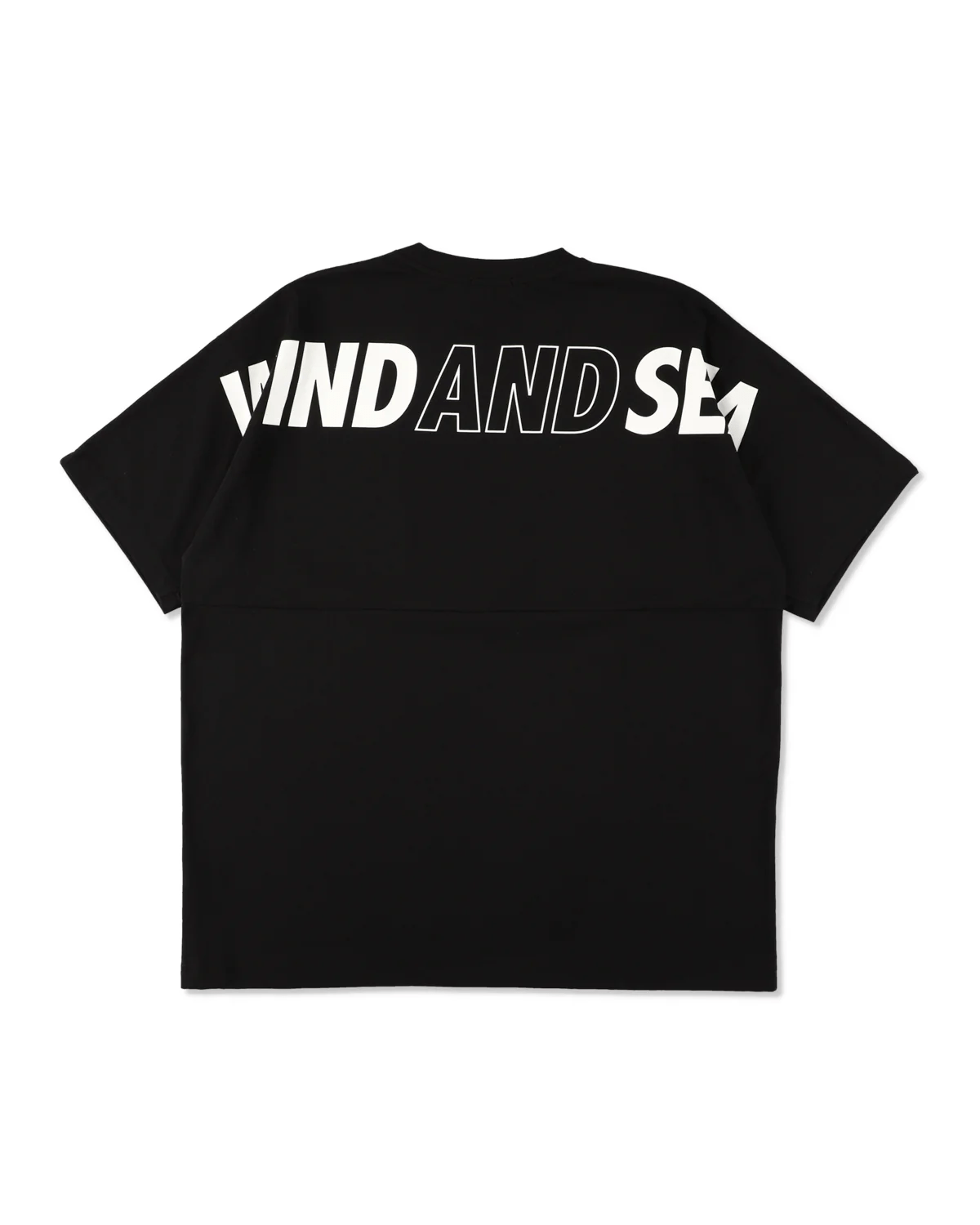 WINDANDSEA/ウィンダンシー/S/S Tech Tee BLACK L