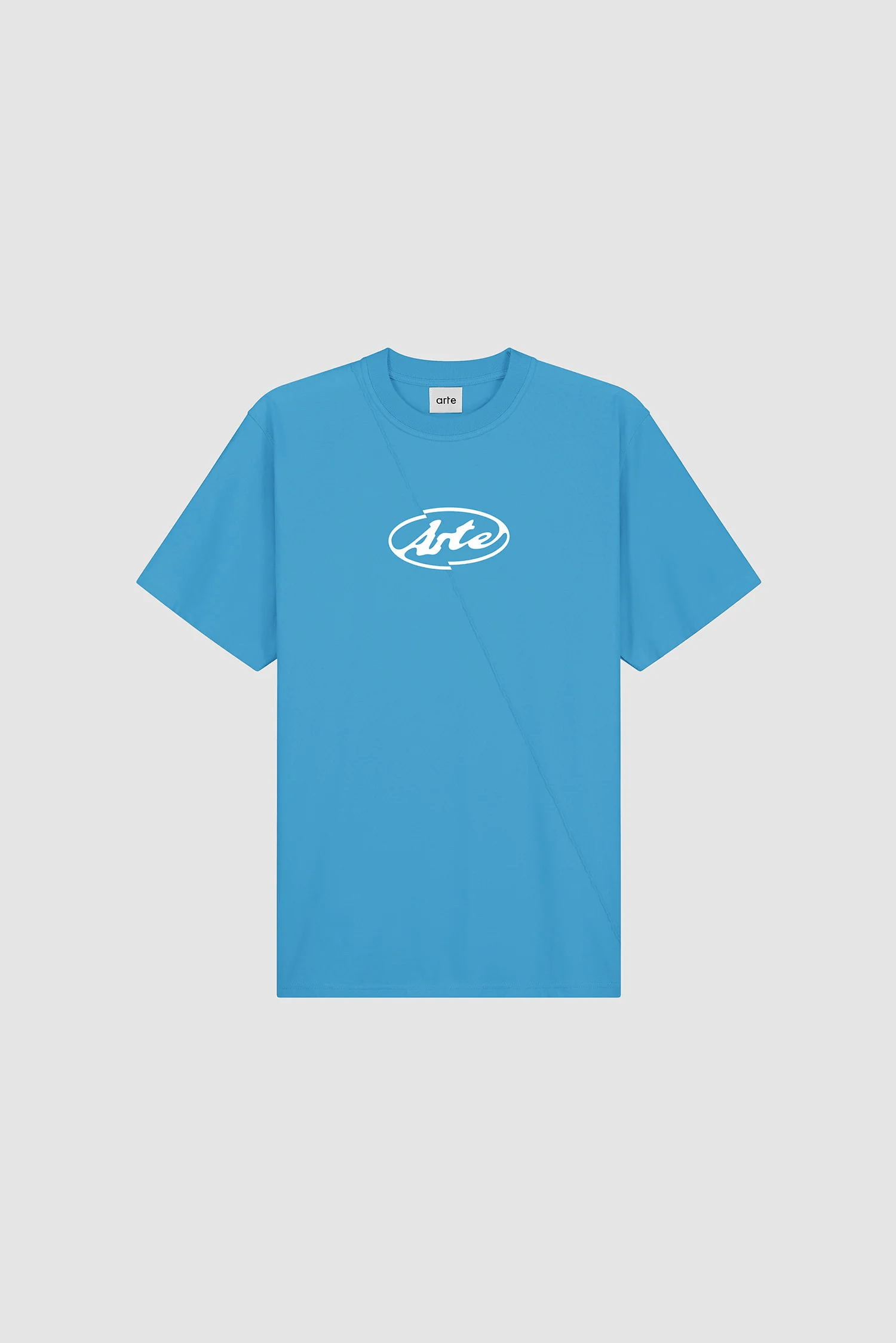 ARTE ANTWERP/アルテ アントワープ/Circle Logo T-shirt BLUE S