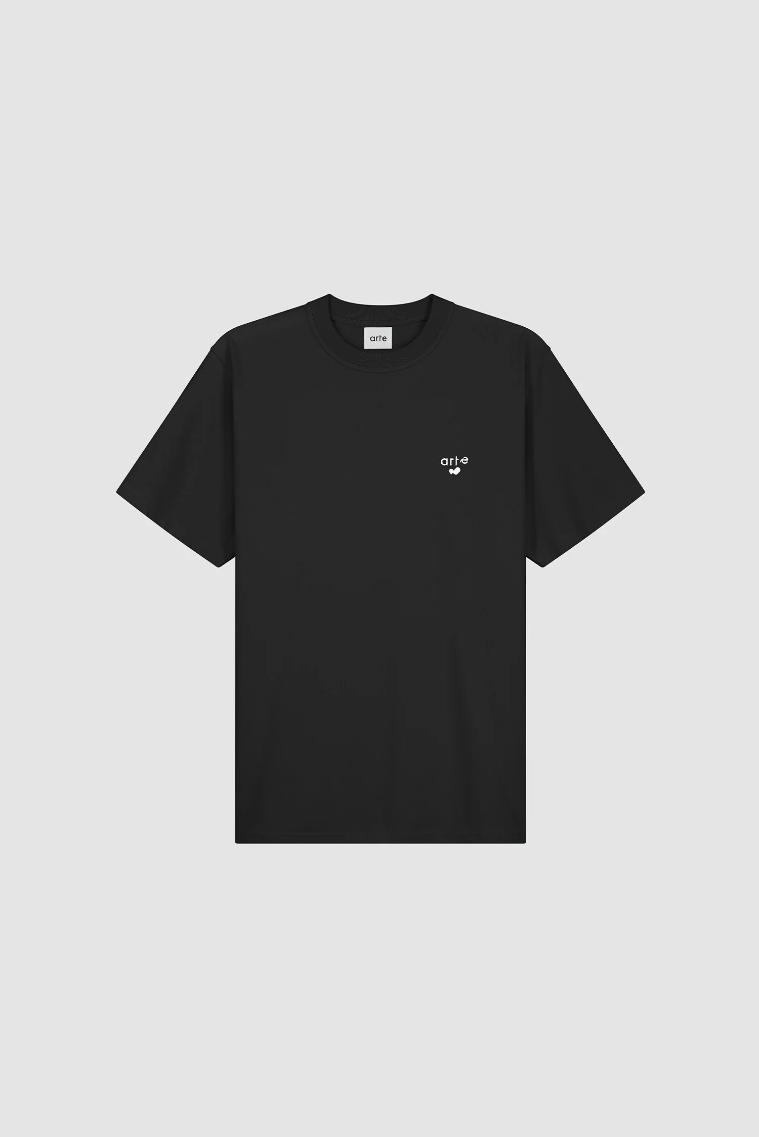 ARTE ANTWERP/アルテ アントワープ/Heart Logo T-shirt BLACK M