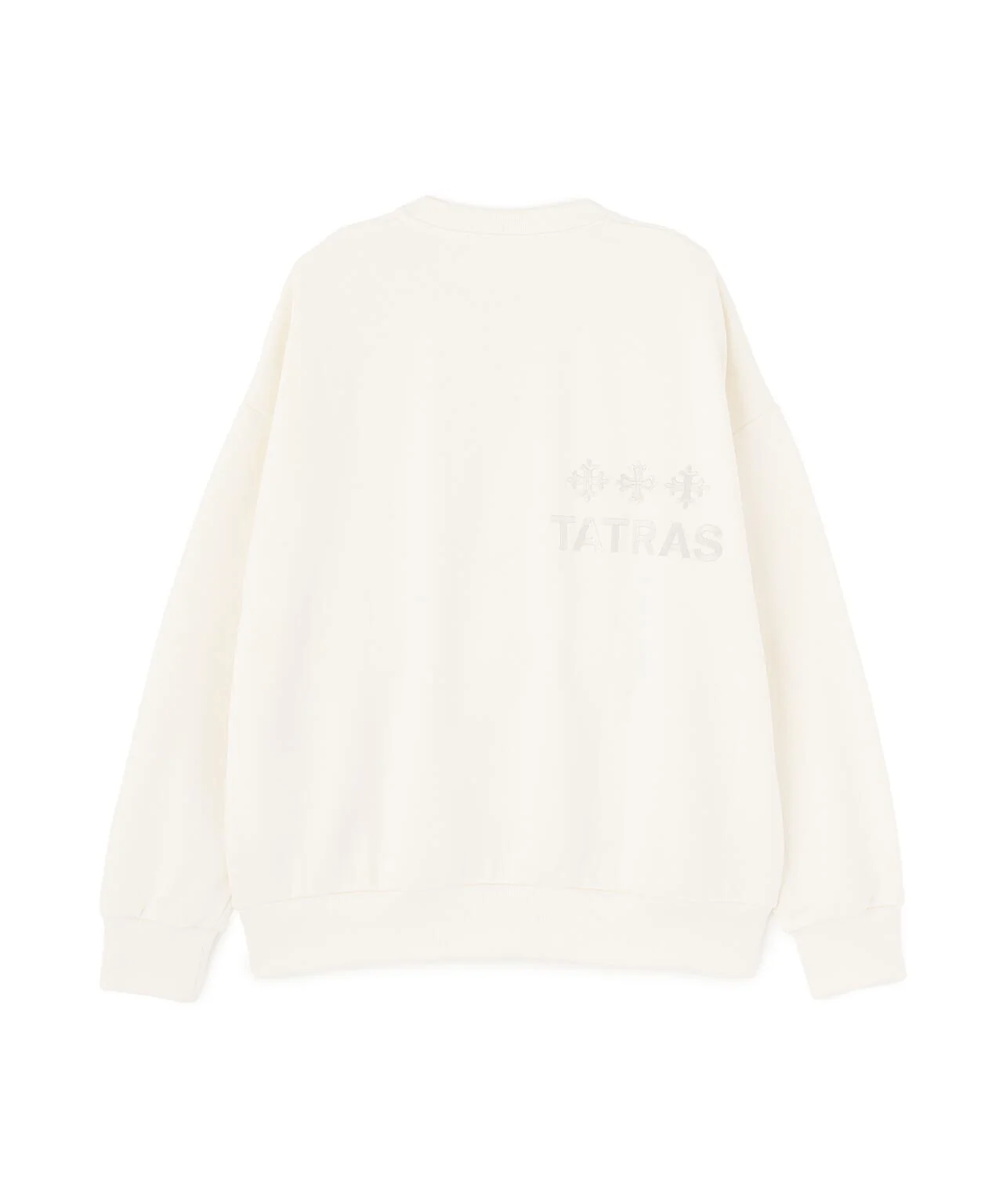TATRAS/タトラス/ 【B'2nd Exclusive】FITARCO タトラス別注スウェット WHITE 1