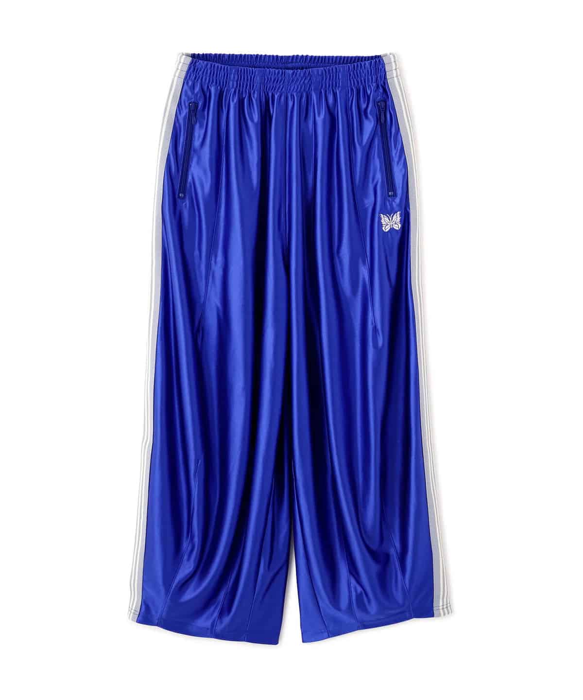 NEEDLES【B’2nd EXCLUSIVE】/ニードルズ【B'2nd別注】/H.D.TRACK PANT - TRICOT SATEEN BLUE XS