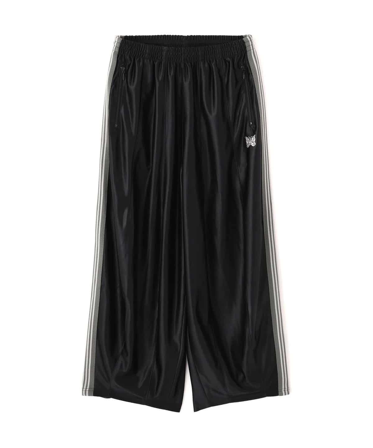 NEEDLES【B’2nd EXCLUSIVE】/ニードルズ【B'2nd別注】/H.D.TRACK PANT - TRICOT SATEEN BLACK M