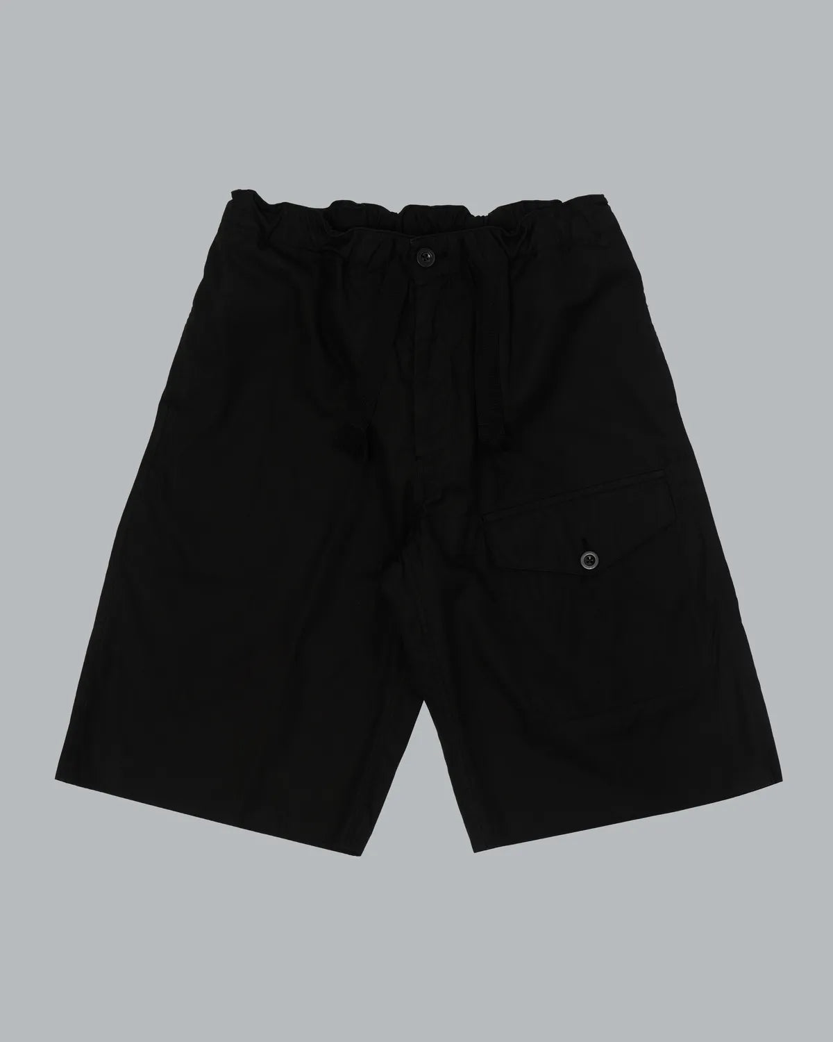 NewManual/ニューマニュアル/CARGO SHORTS BLACK M