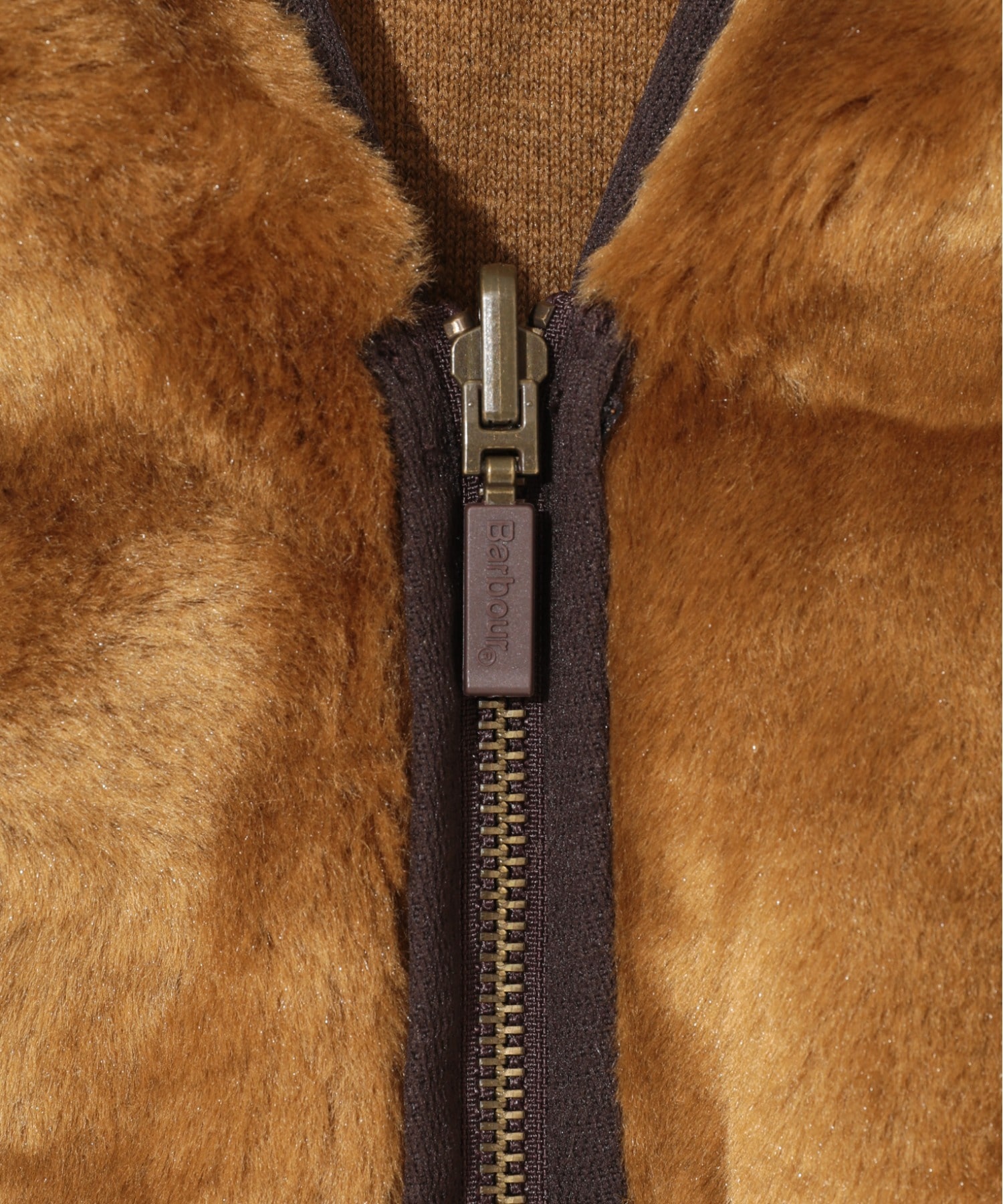 BARBOUR/バブアー/フロントジップファーライナーベスト（スリムフィット） LIGHT BROWN 40