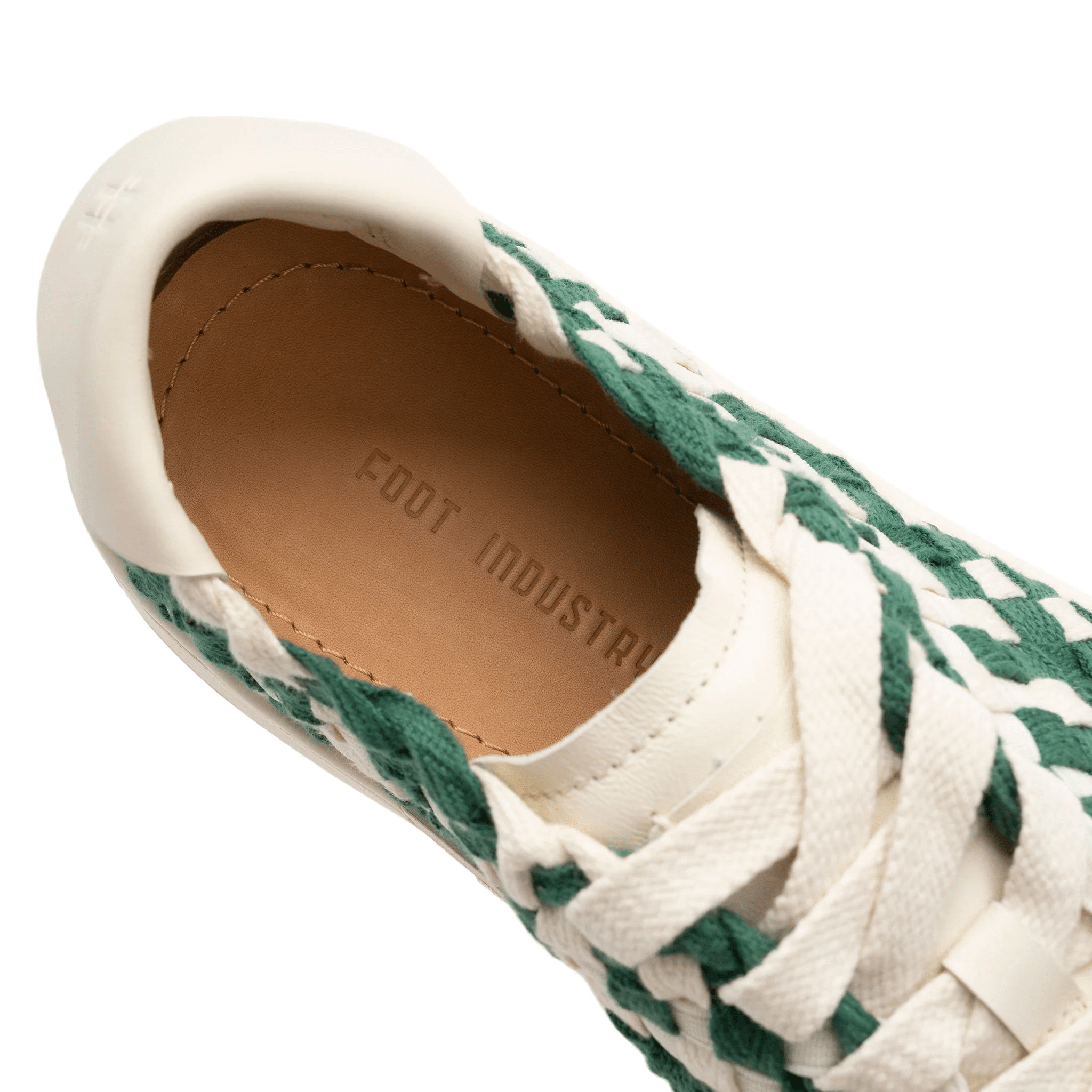 FOOT INDUSTRY/フットインダストリー/SKATE SNEAKER KNITTING, AMAZON/CREAM WHITE Amazon/Cream White 41